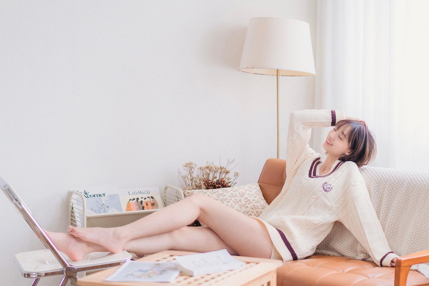 顏值擔當「嘎琳」療癒笑容讓人一整天都好心情！「眼神放電」挑逗不斷引人上鉤-第1章-图片9