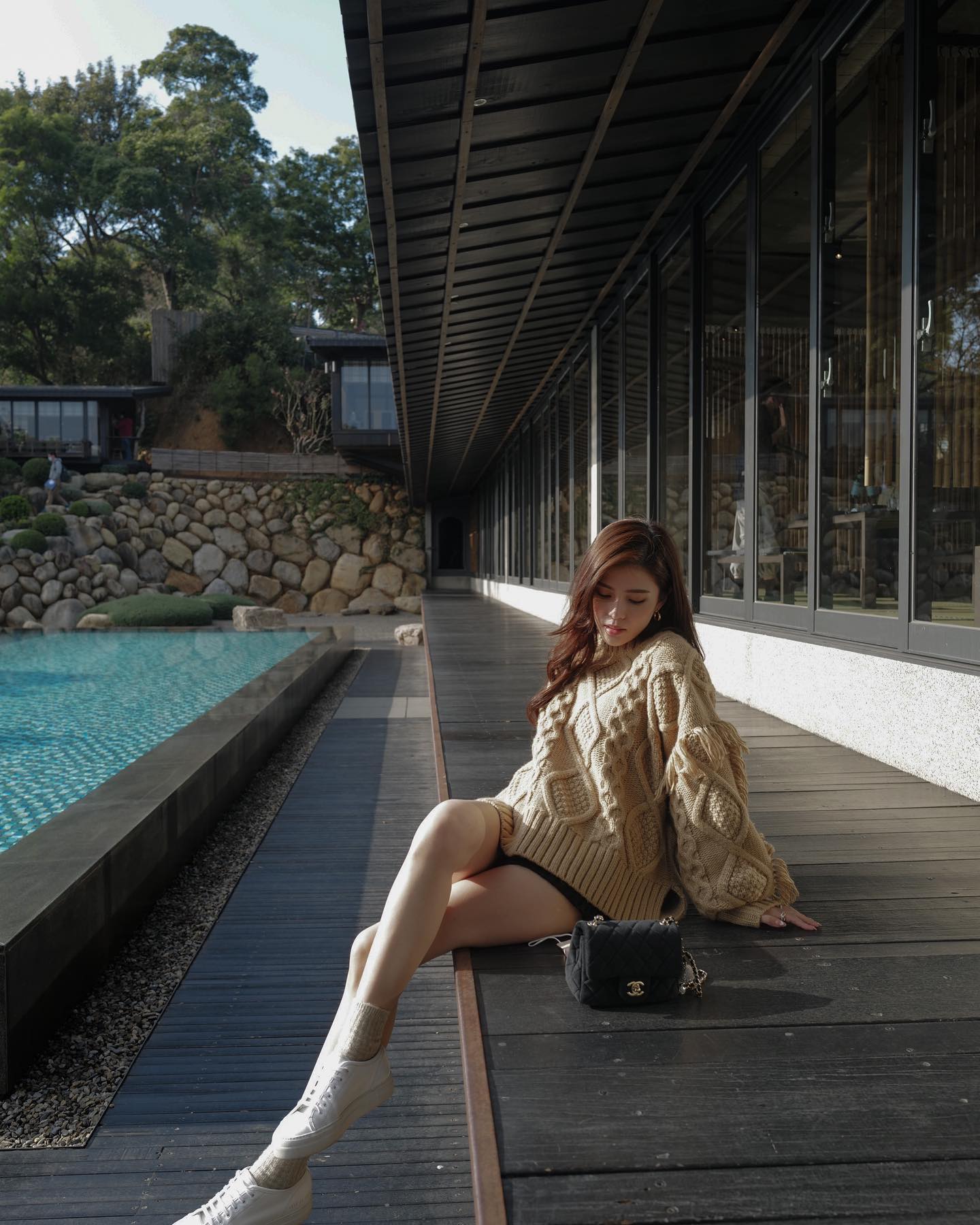 甜蜜寶貝「吳采臻」水靈大眼透著無限渴望，「誘人胴體」挑逗不斷太殘暴-第1章-图片4