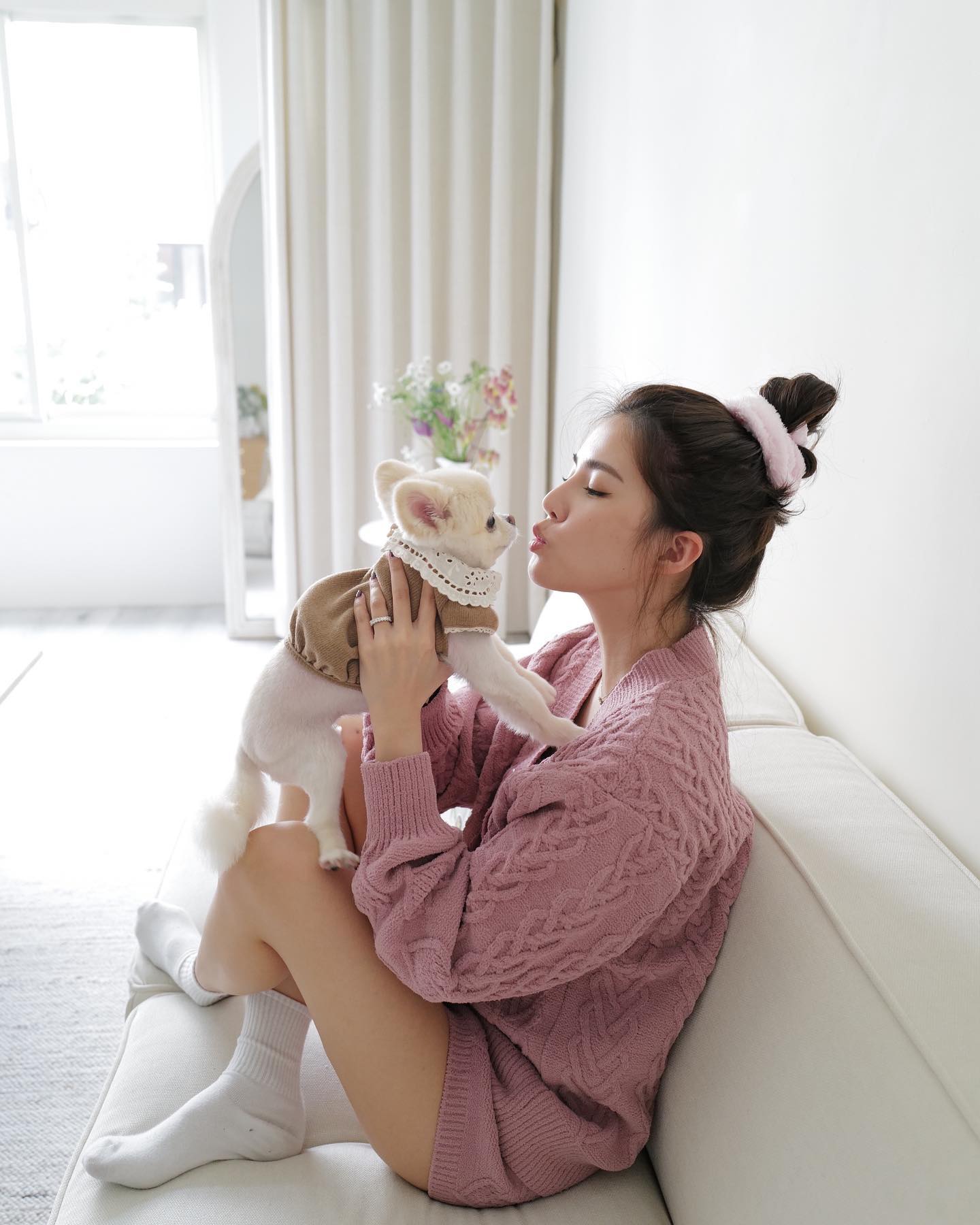 甜蜜寶貝「吳采臻」水靈大眼透著無限渴望，「誘人胴體」挑逗不斷太殘暴-第1章-图片8