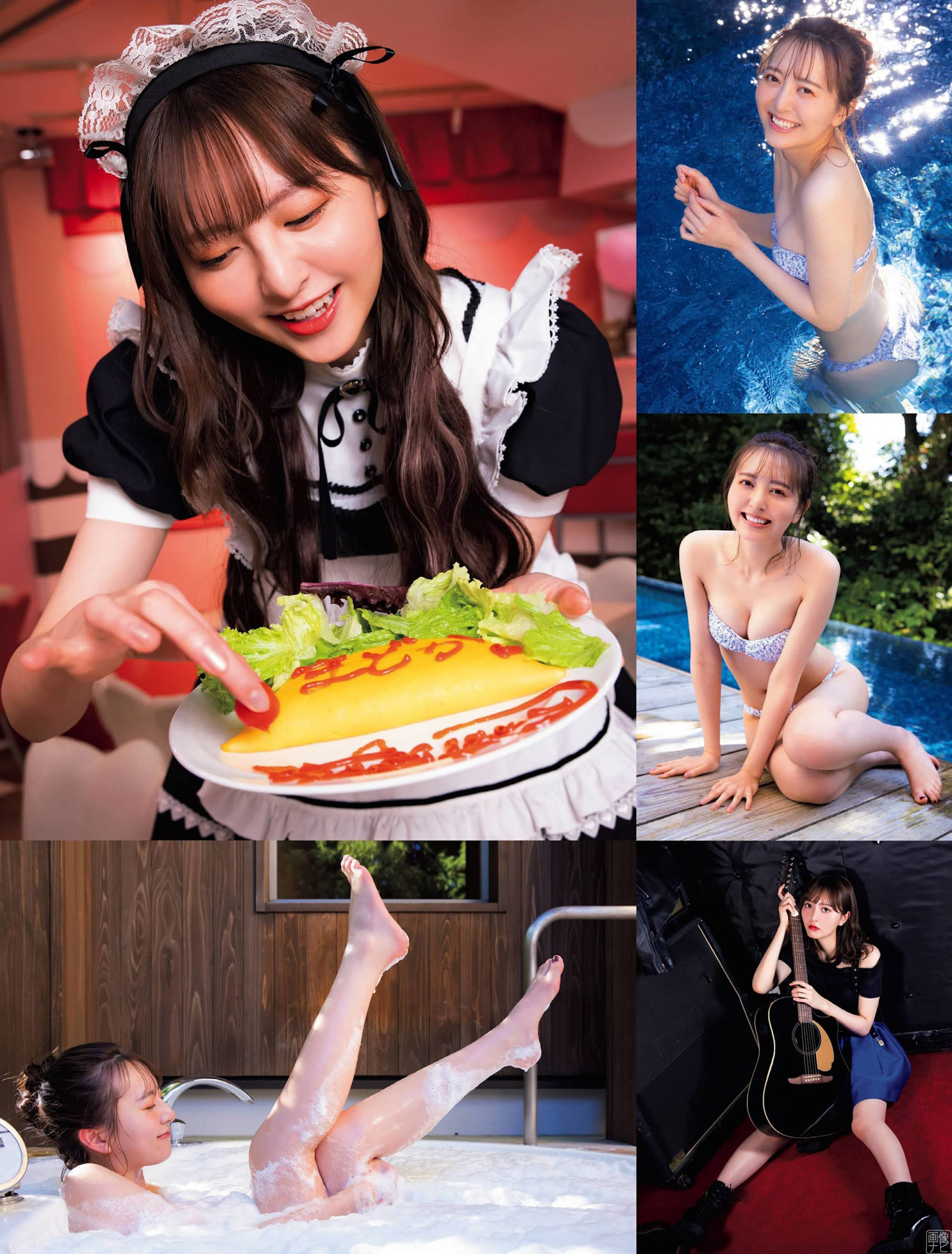 元HKT４８森保まどか ブラジャー脫ぎかけグラビア-第1章-图片2
