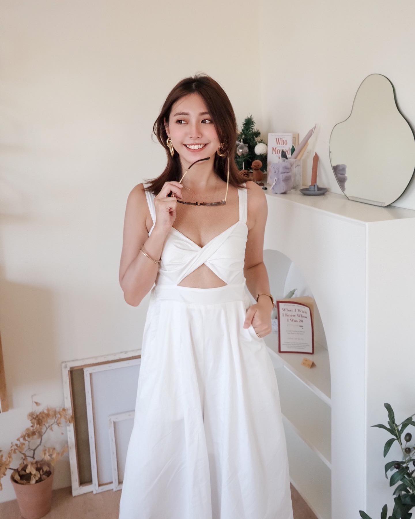 美艷迷人「饒詩婕」火辣美照一定要誓死追隨！人美心善網友都戀愛，被曲線辣暈了！-第1章-图片1