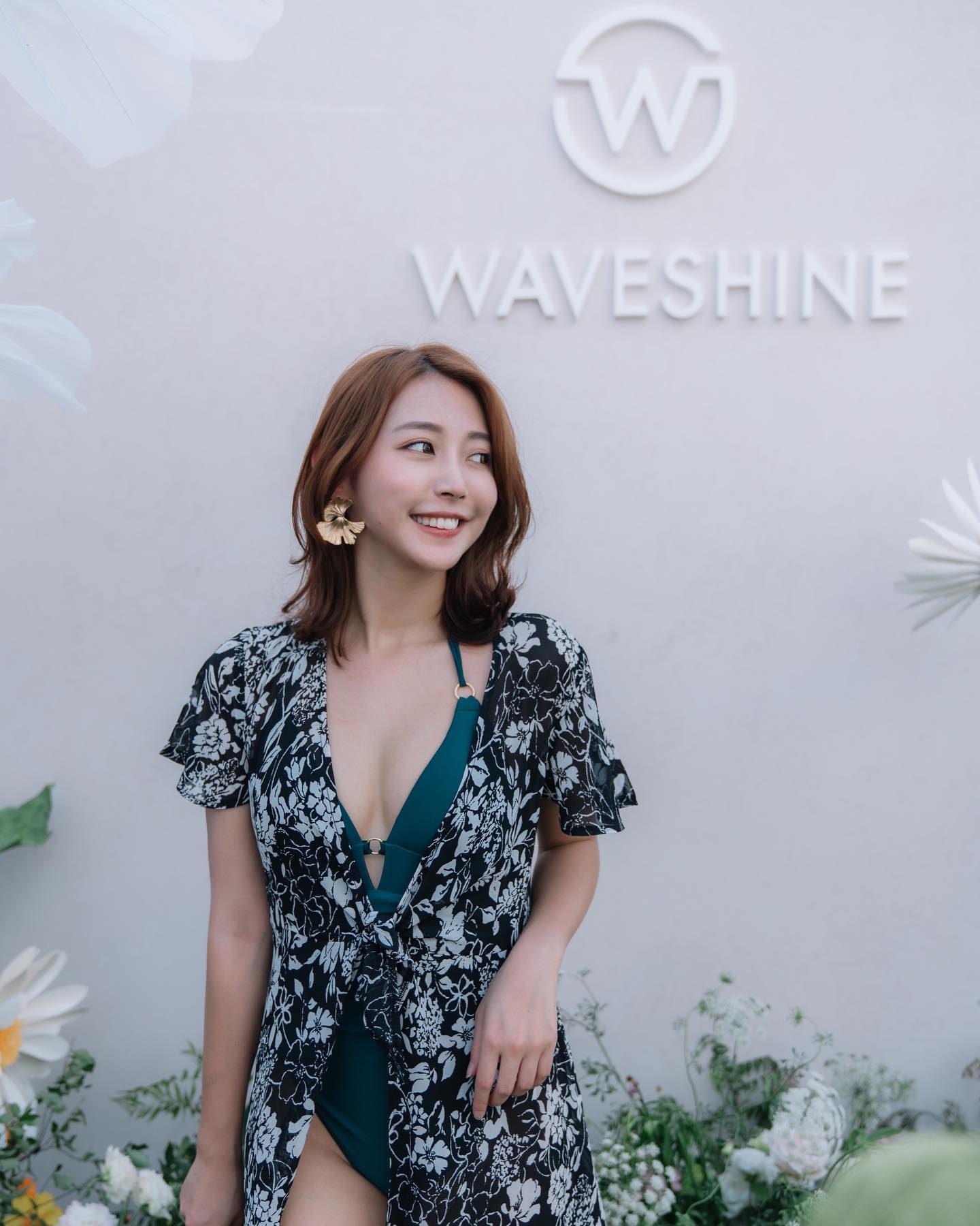 美艷迷人「饒詩婕」火辣美照一定要誓死追隨！人美心善網友都戀愛，被曲線辣暈了！-第1章-图片10