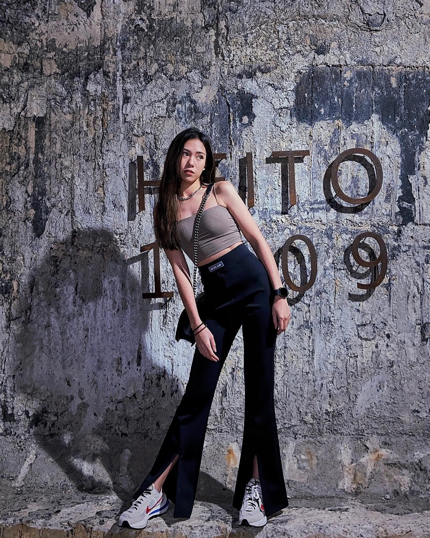 「郭盈瑩」笑起來立刻讓人融化！ 小背心下還有大大秘密「雪白肉球」差點炸出！-第1章-图片8