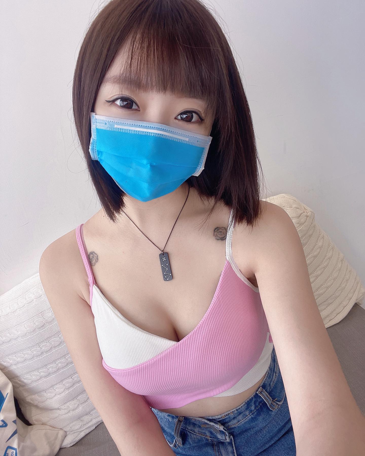 清純鄰家系正妹「陳采青」巨猛奶香「散發完美氣質」電力爆表了！-第1章-图片2