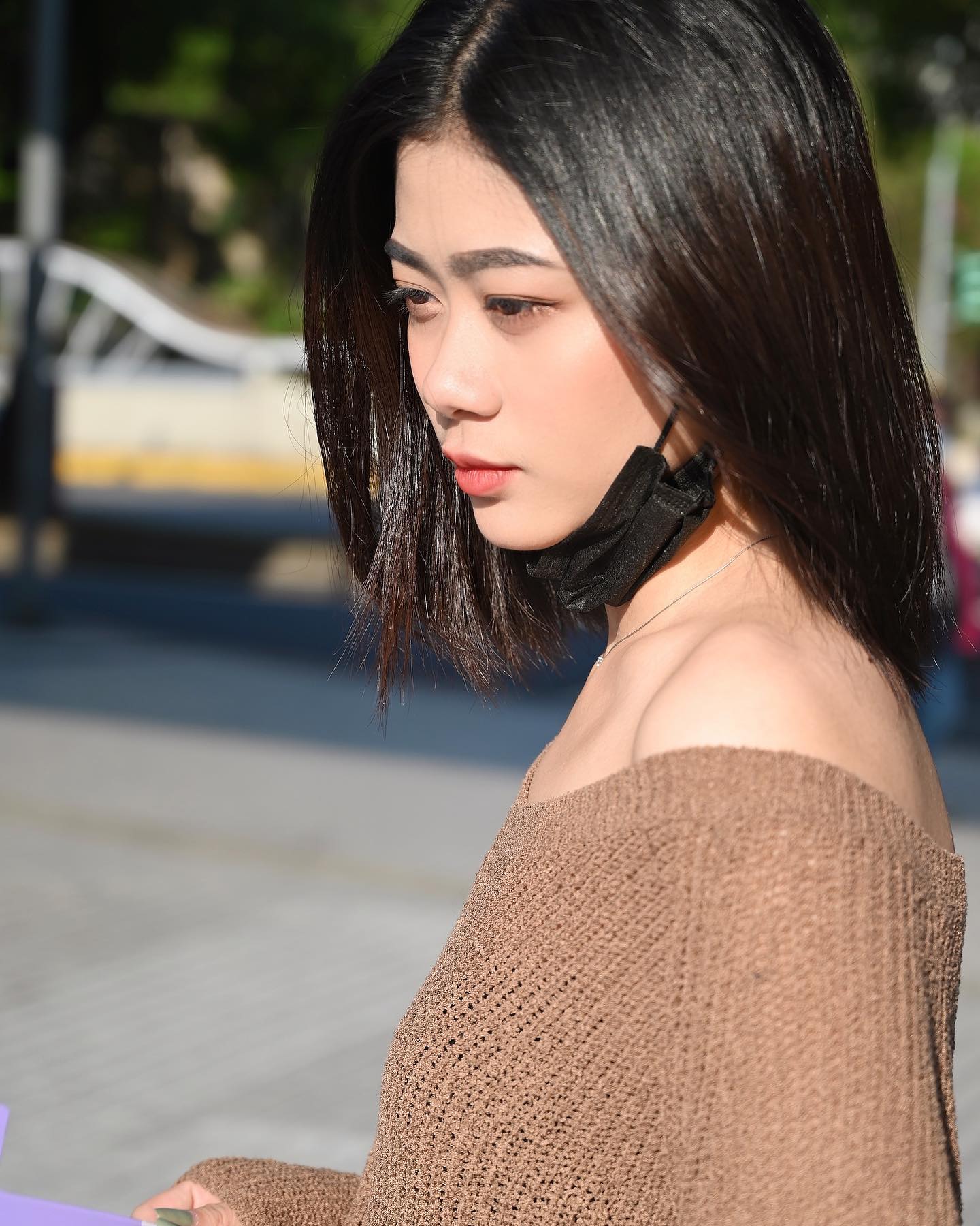 超高顏值正妹「松鼠」甜美面孔下的火辣身材，「蠻腰美腿」活力滿滿-第1章-图片2