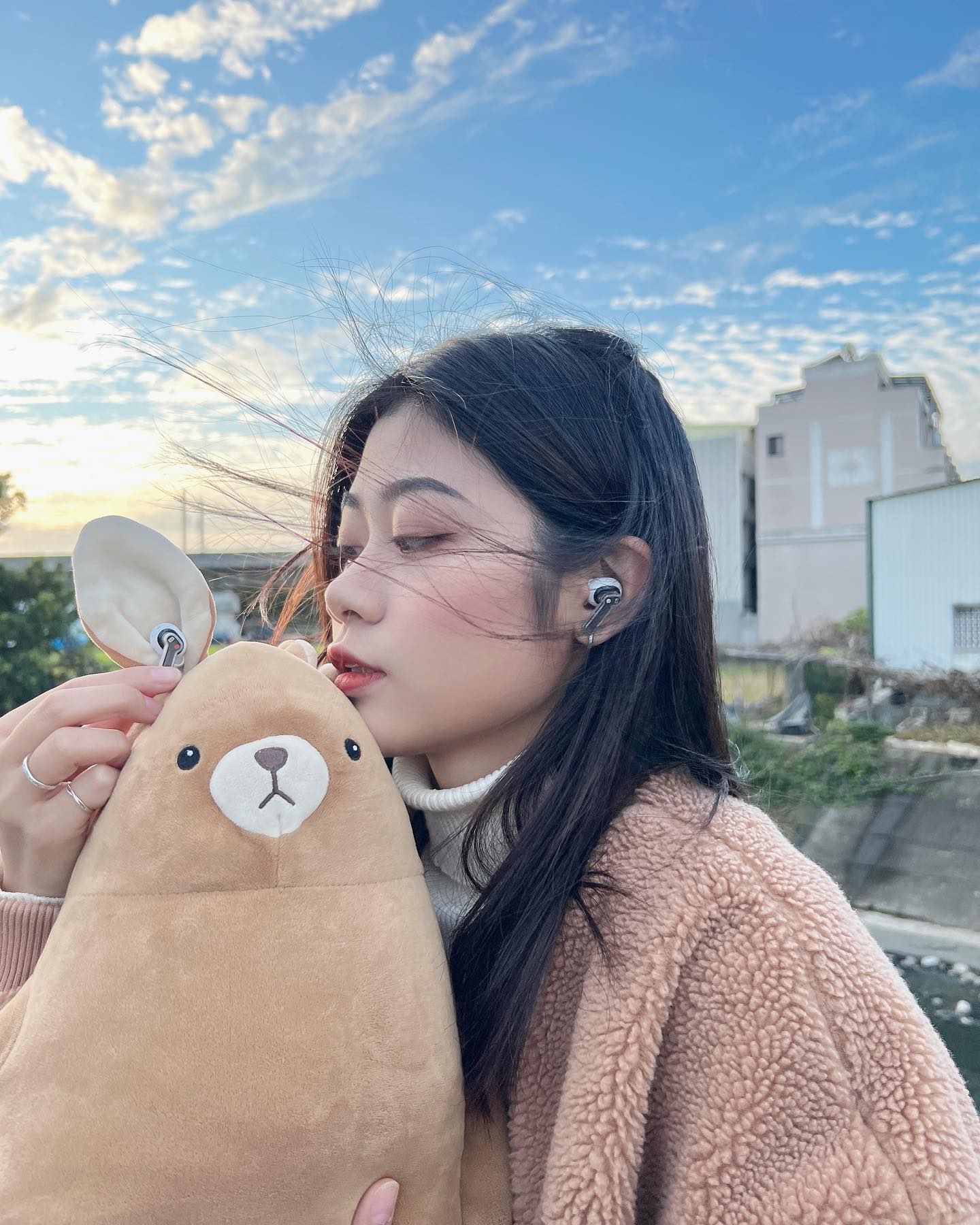 超高顏值正妹「松鼠」甜美面孔下的火辣身材，「蠻腰美腿」活力滿滿-第1章-图片6