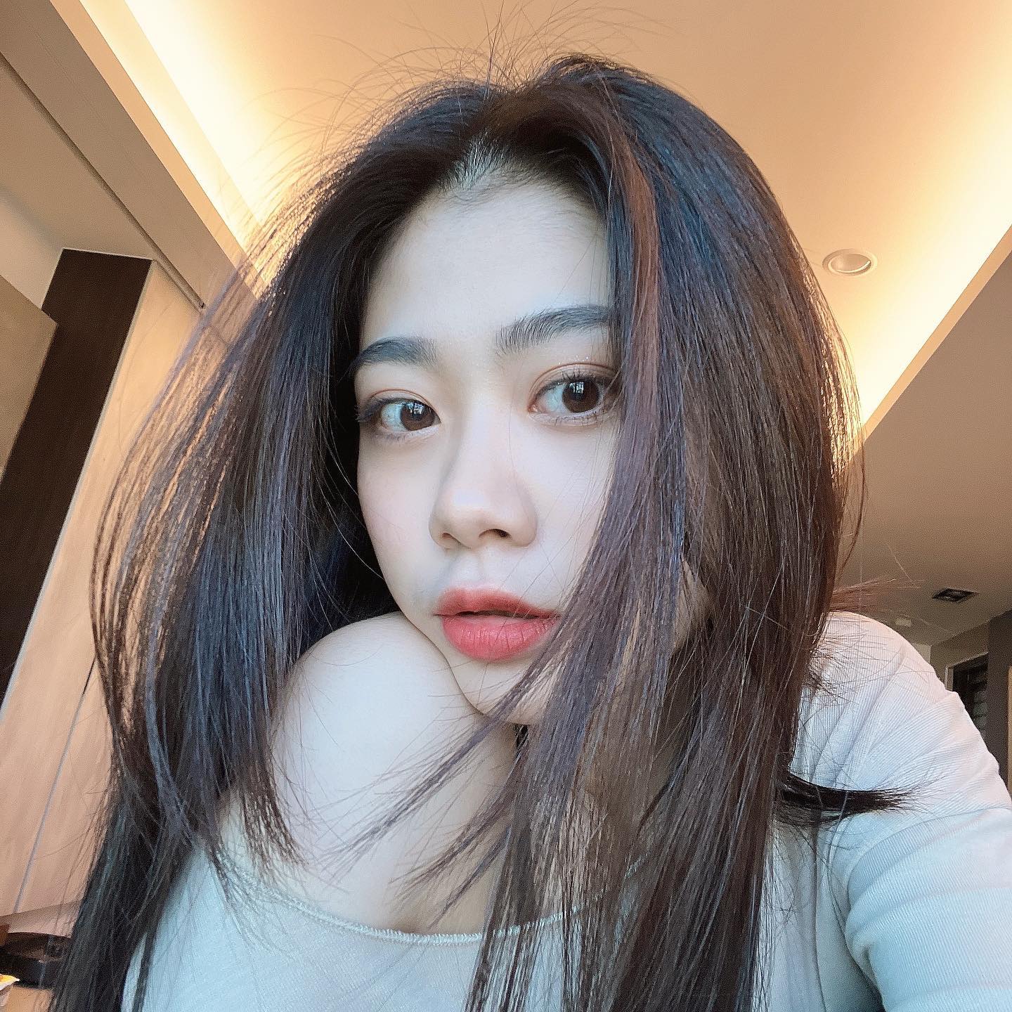 超高顏值正妹「松鼠」甜美面孔下的火辣身材，「蠻腰美腿」活力滿滿-第1章-图片10