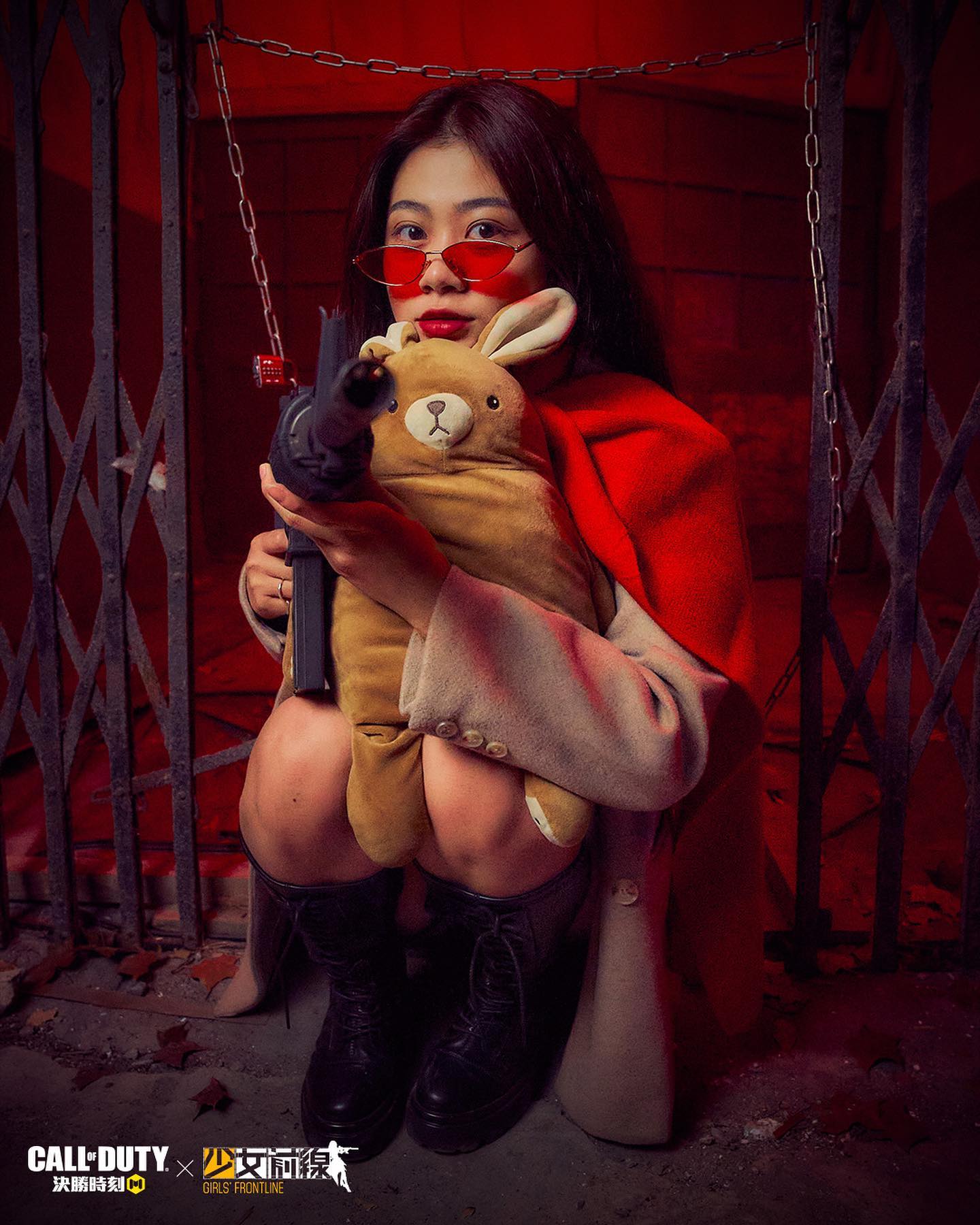 超高顏值正妹「松鼠」甜美面孔下的火辣身材，「蠻腰美腿」活力滿滿-第1章-图片8