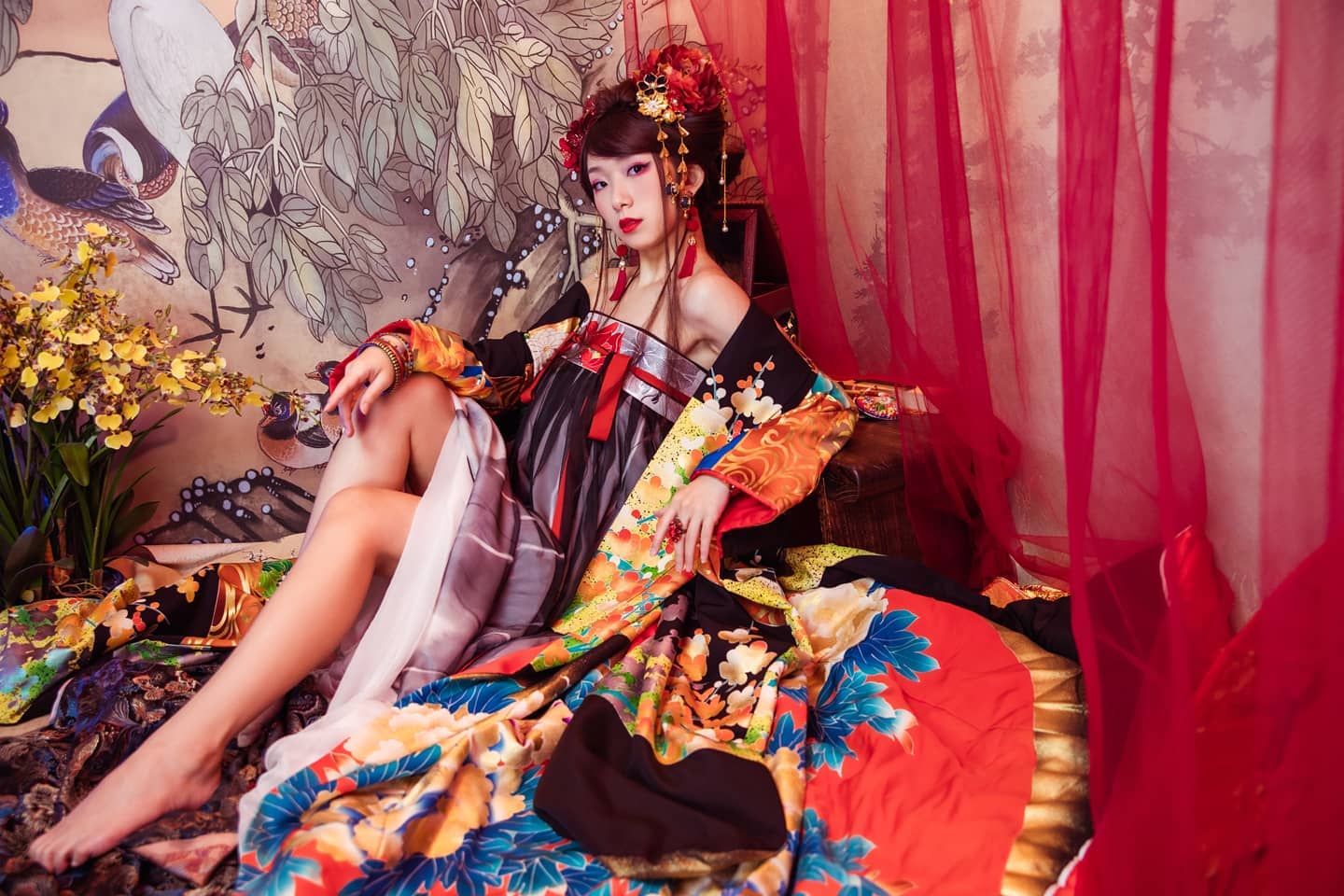 長腿正妹「裴裴」小露事業線「誘惑力滿滿」穿上比基尼好性感好身材-第1章-图片3