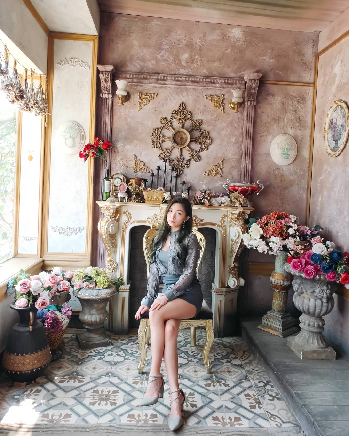 長腿正妹「裴裴」小露事業線「誘惑力滿滿」穿上比基尼好性感好身材-第1章-图片6