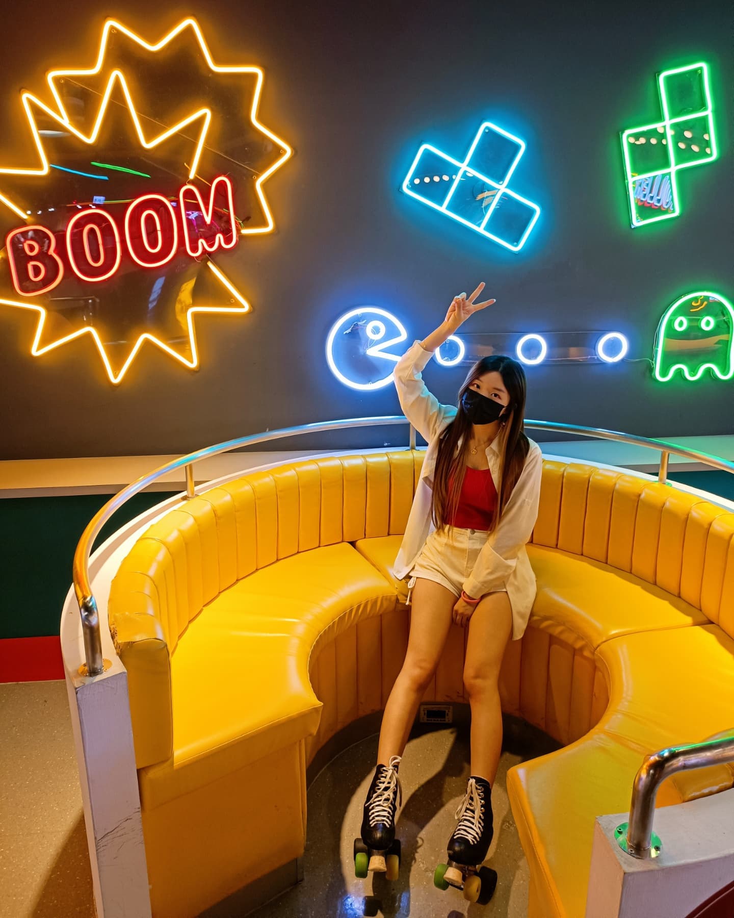 長腿正妹「裴裴」小露事業線「誘惑力滿滿」穿上比基尼好性感好身材-第1章-图片7