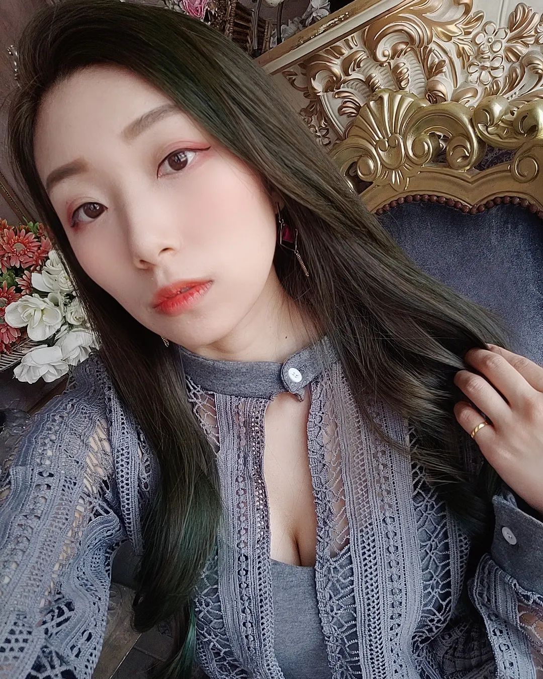 長腿正妹「裴裴」小露事業線「誘惑力滿滿」穿上比基尼好性感好身材-第1章-图片10