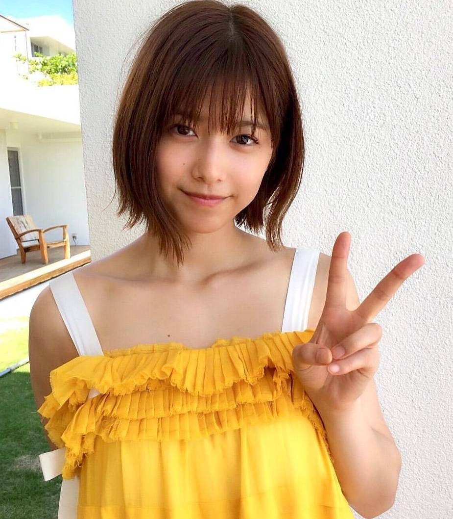 櫸坂第一位雜誌專屬模特兒渡邊理佐-第1章-图片4