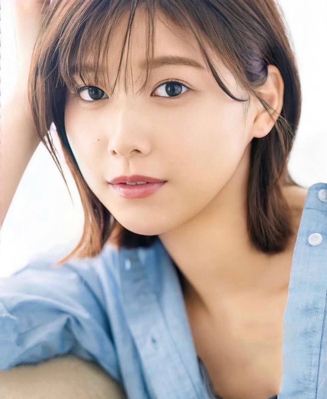 櫸坂第一位雜誌專屬模特兒渡邊理佐-第1章-图片7