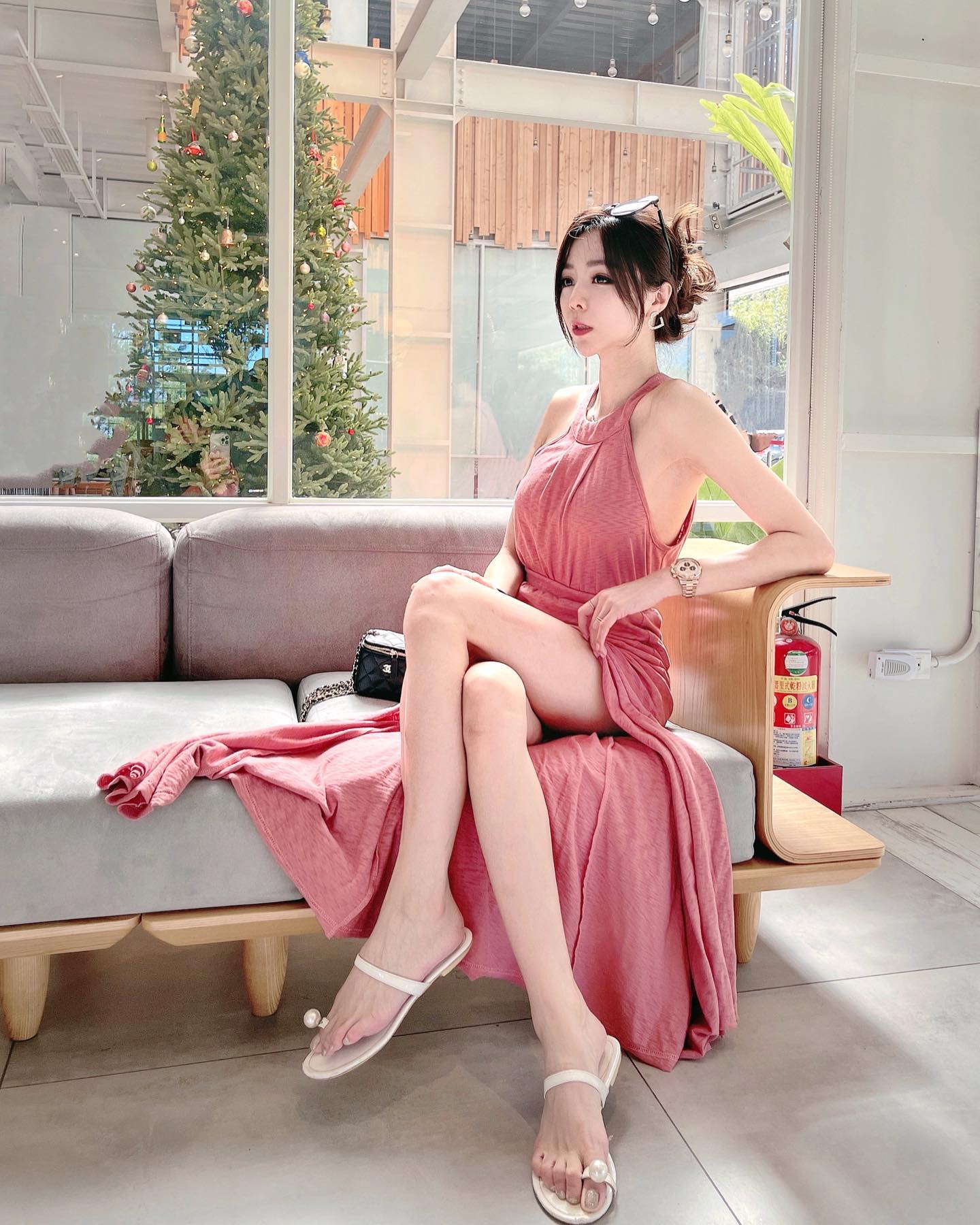 女神「Kathy」放下長髮展現「絕美仙氣」性感不失小女人的浪漫-第1章-图片3