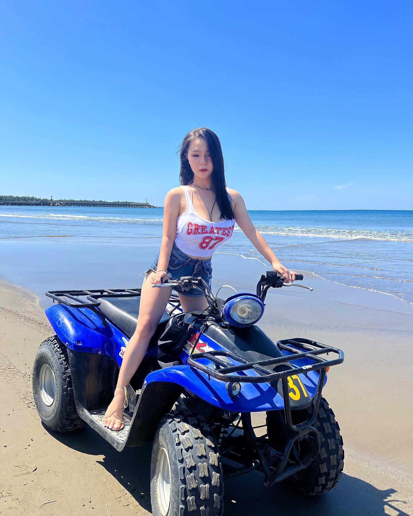 爆乳正妹「郭婉柔」展現女人性感，大現「Ｑ彈半球」讓粉絲們心臟有點受不了！-第1章-图片4