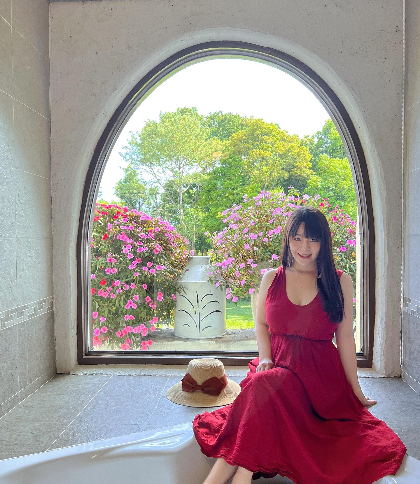 爆乳正妹「郭婉柔」展現女人性感，大現「Ｑ彈半球」讓粉絲們心臟有點受不了！-第1章-图片10