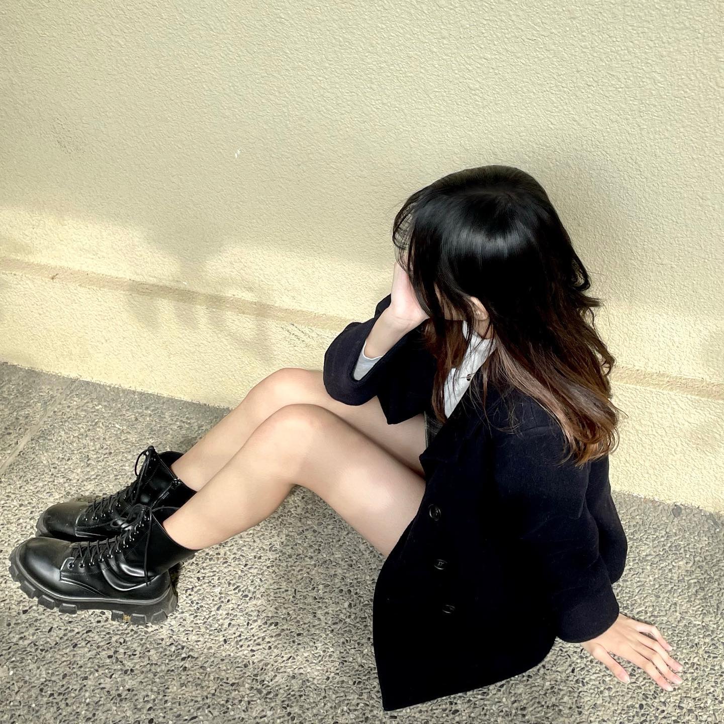 貓系正妹「柯睿YEEEEE」白皙稚嫩的模樣，氣質不凡呀，完美顏值搭配高挑身材讓人秒戀愛-第1章-图片8