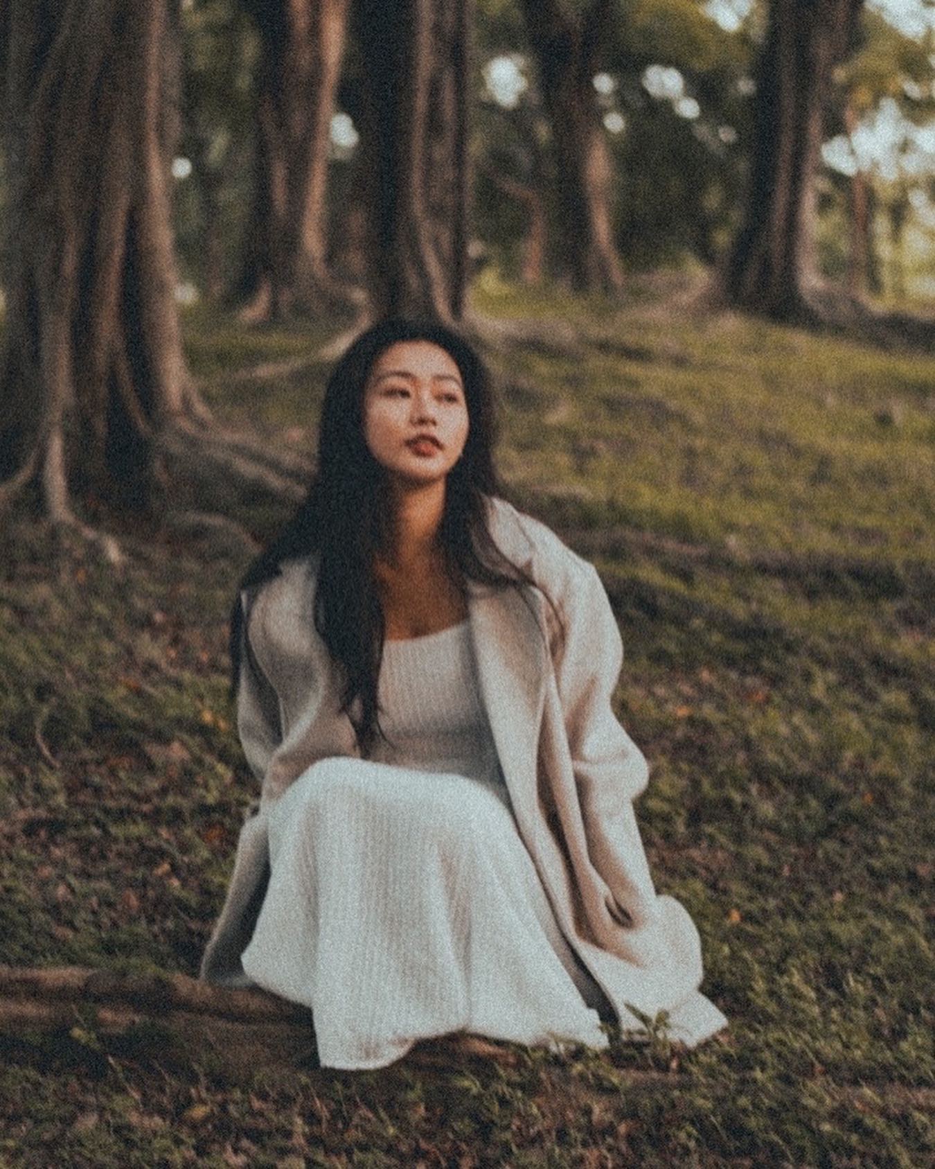 甜力美人「茜茜」火辣身材擋不住「美乳溢出」水汪眼睛充滿魅力！-第1章-图片6