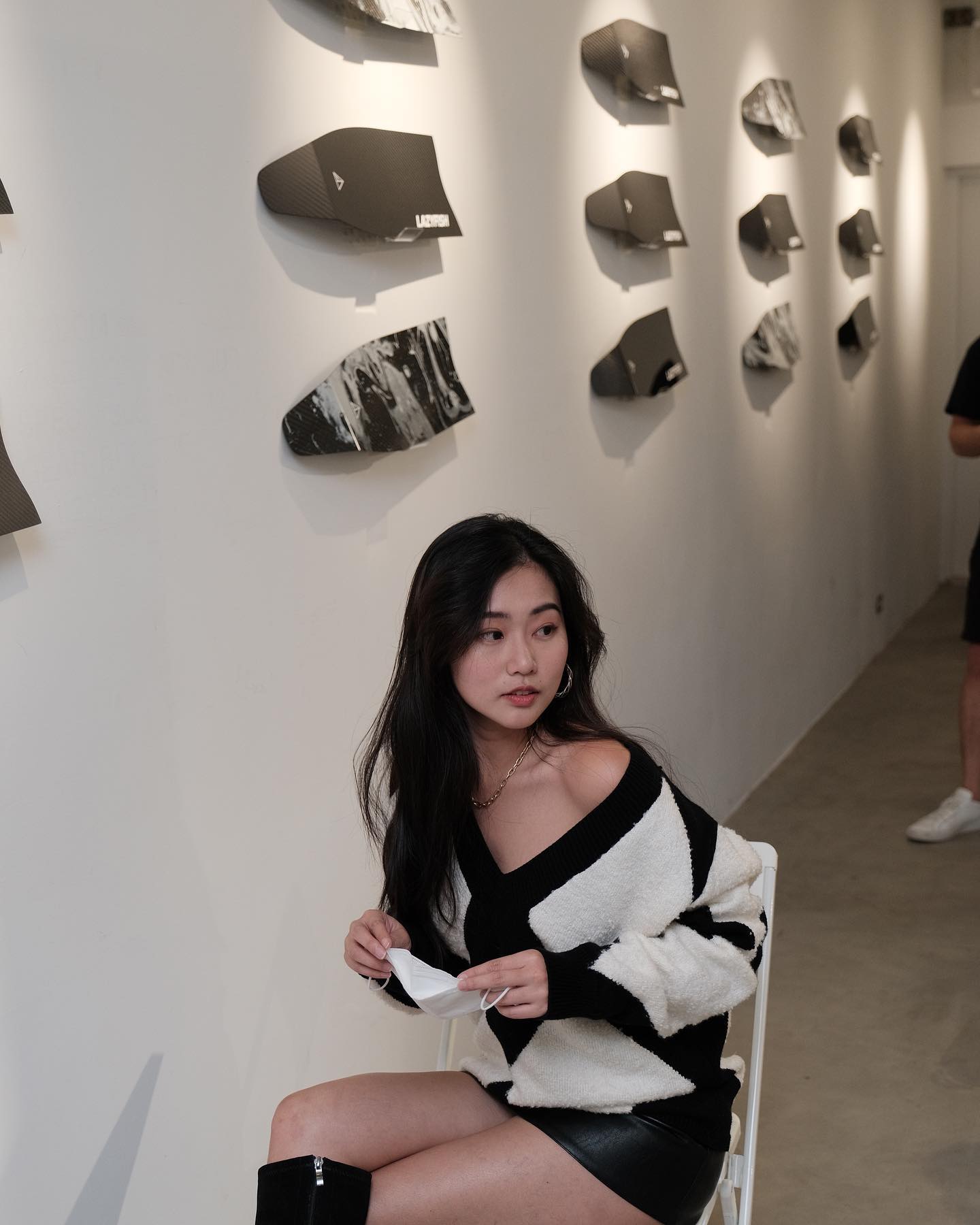 甜力美人「茜茜」火辣身材擋不住「美乳溢出」水汪眼睛充滿魅力！-第1章-图片7