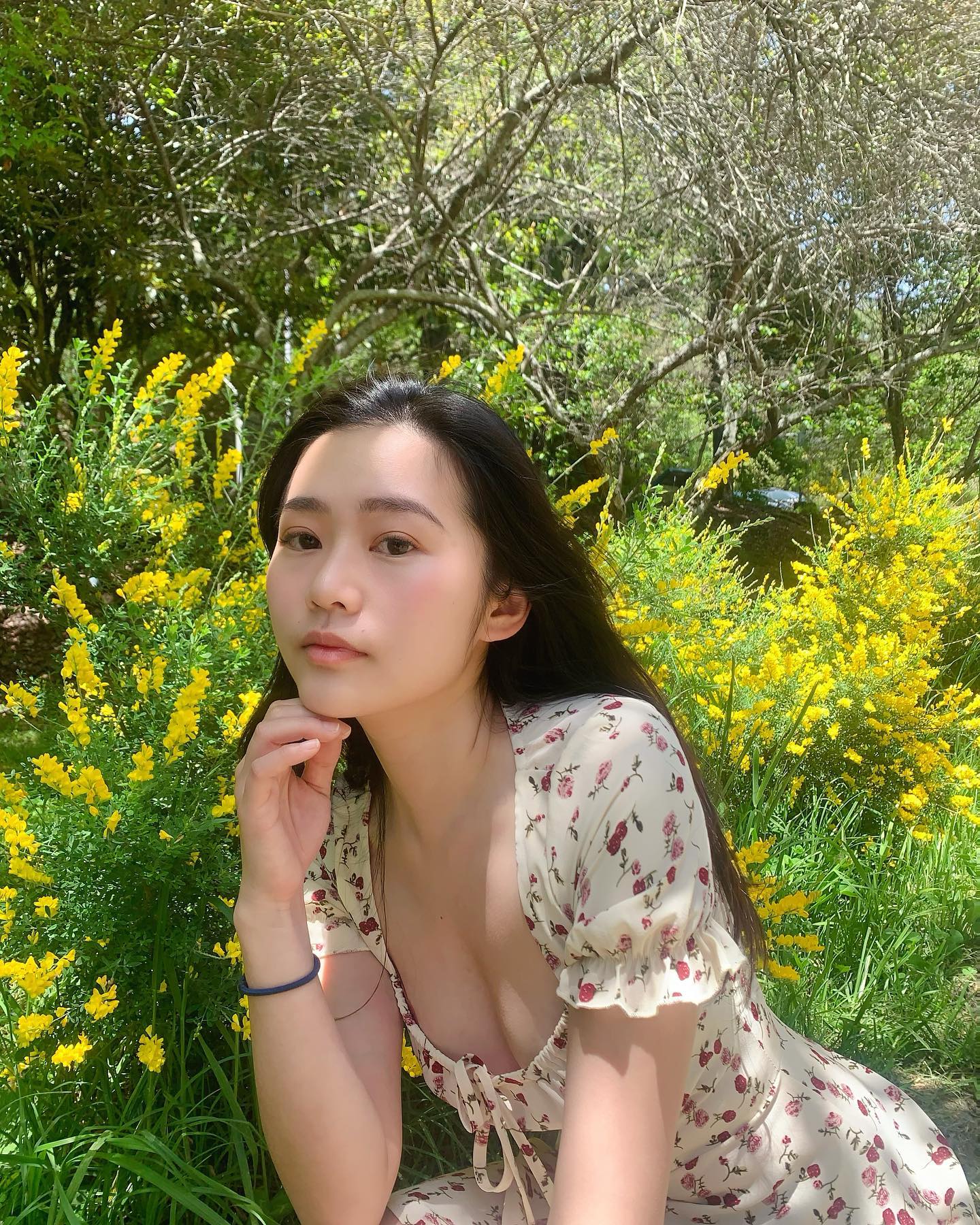 甜力美人「茜茜」火辣身材擋不住「美乳溢出」水汪眼睛充滿魅力！-第1章-图片8