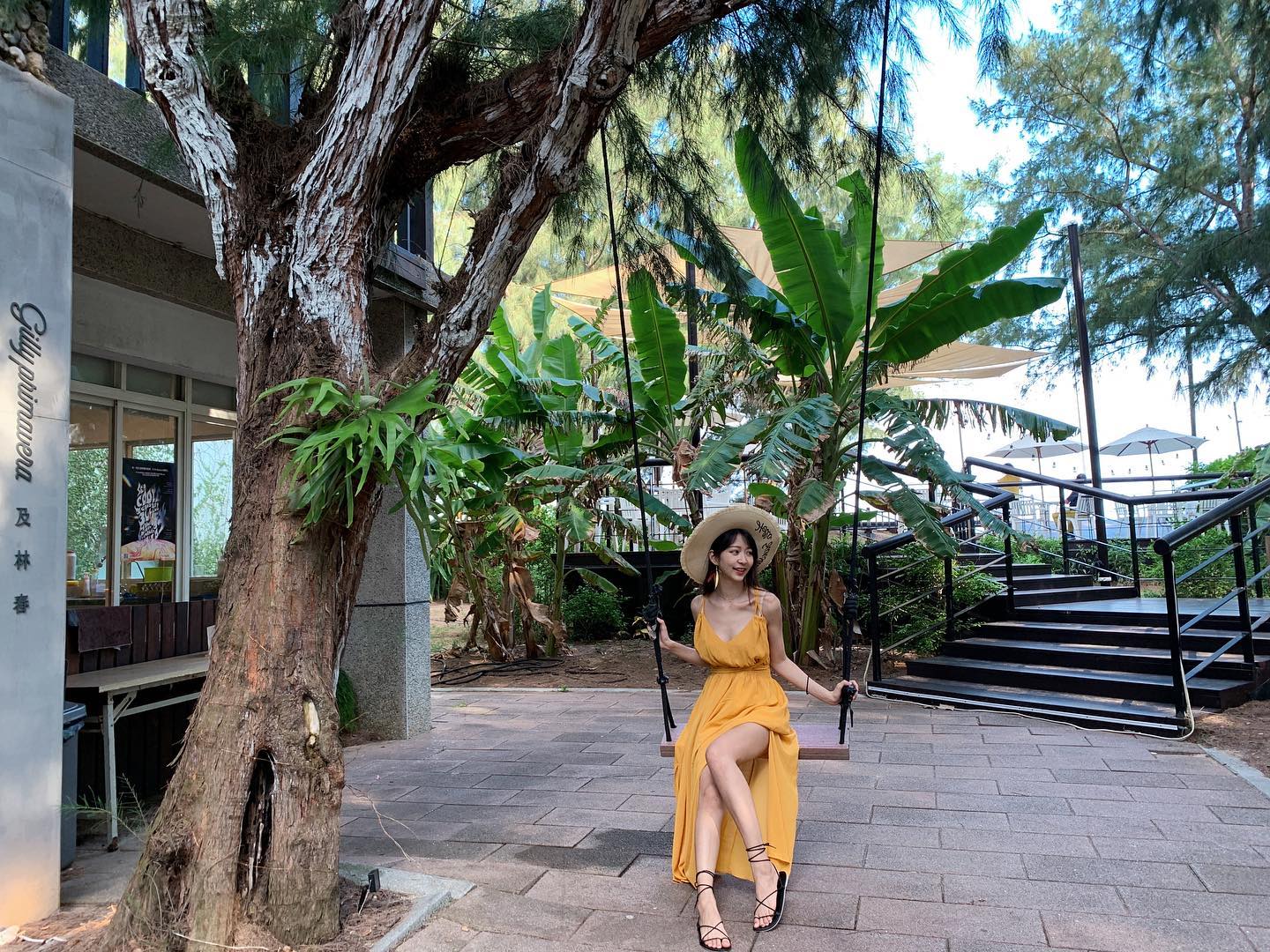 萌系正妹「漾漾」深藏不露的火辣曲線讓人好驚喜！白白嫩嫩簡直稱霸泳池的「海量」！-第1章-图片5