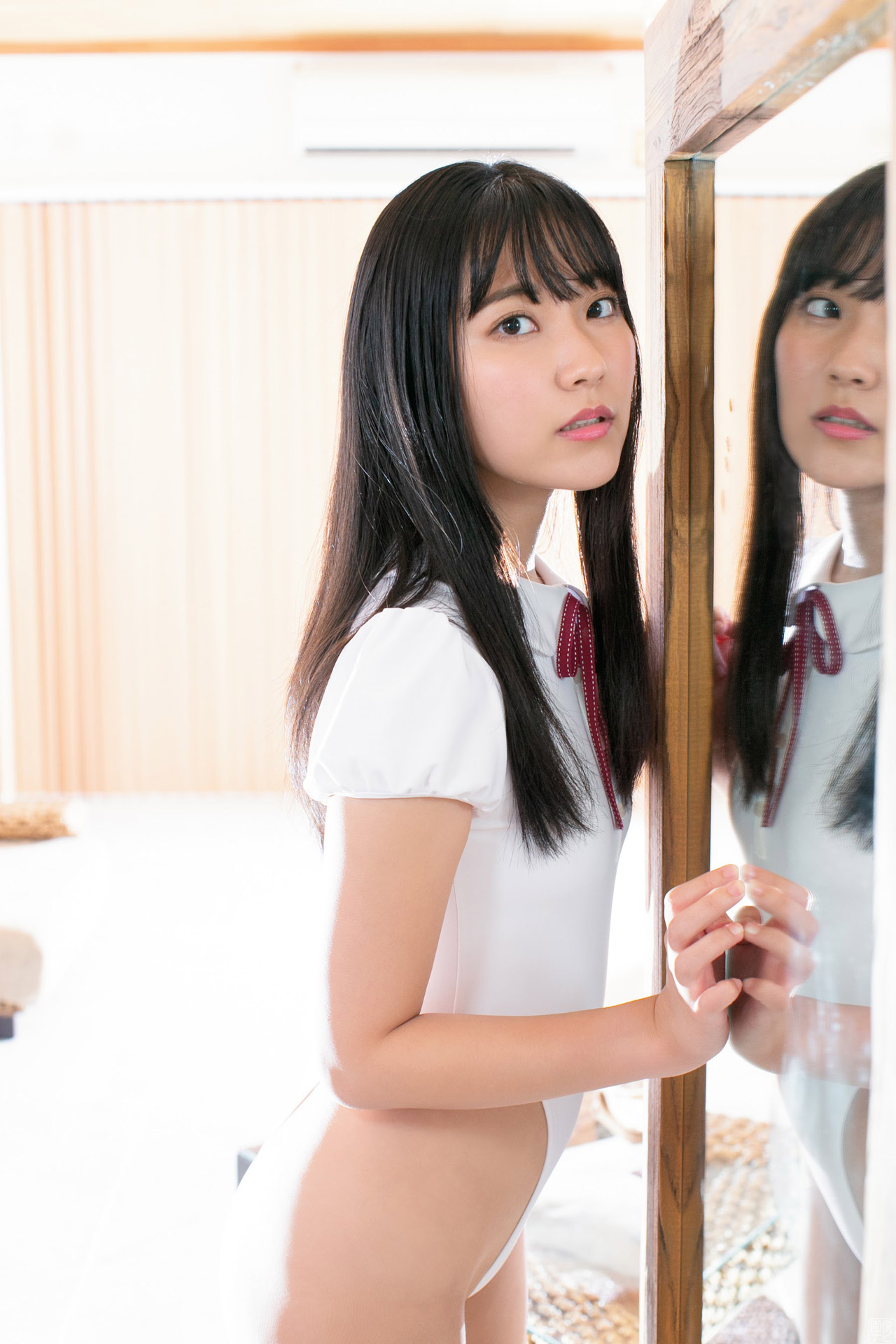 現役女子大生 林田百加のハイレグがスゴ過ぎるグラビア畫像2022/5/20追加 ここから-第1章-图片1