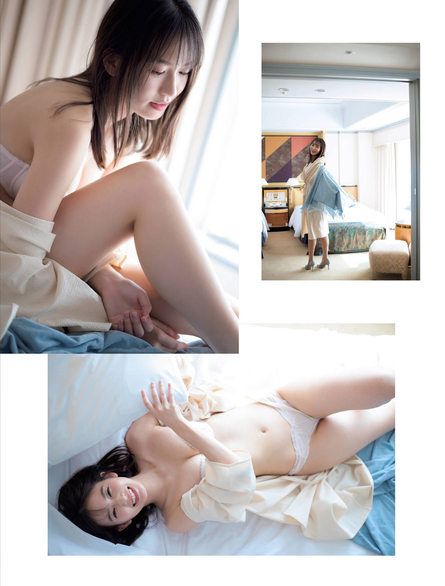 志田音々 究極の清楚系お嬢様のグラビア畫像-第1章-图片3