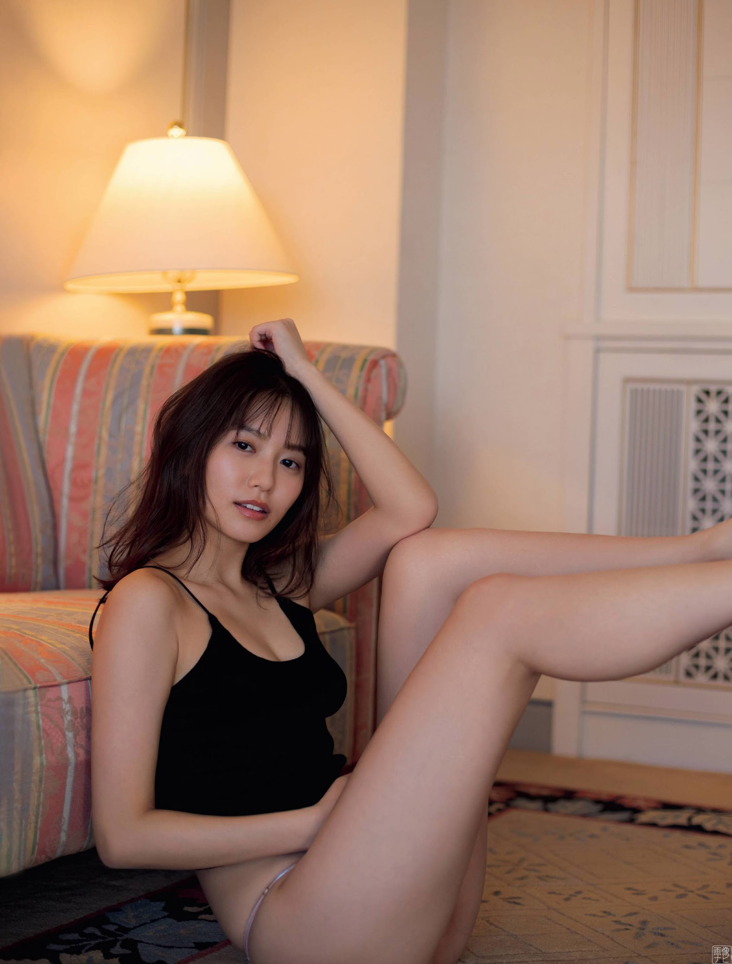 志田音々 究極の清楚系お嬢様のグラビア畫像-第1章-图片5