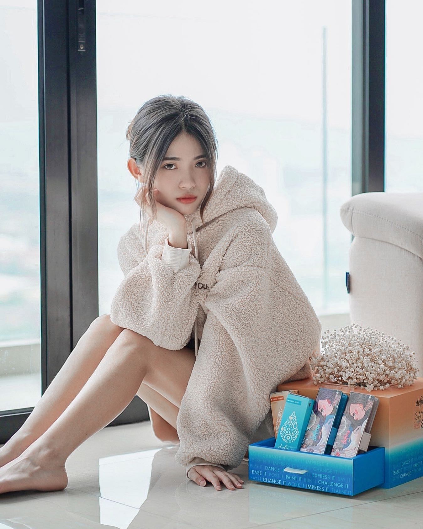 女神「邱蕙菁」身材曲線好驚人，渾圓緊實塞滿整個畫面，激起所有男人的保護慾！-第1章-图片7