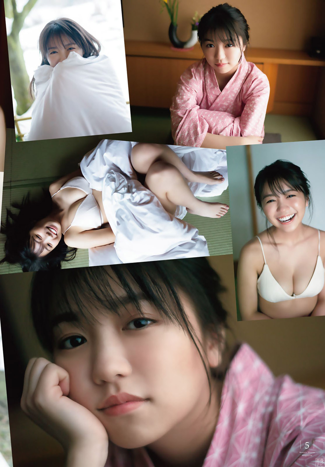 女優としてもブレイク 大原優乃の爆乳グラビア2022/5/24追加 ここから-第1章-图片5