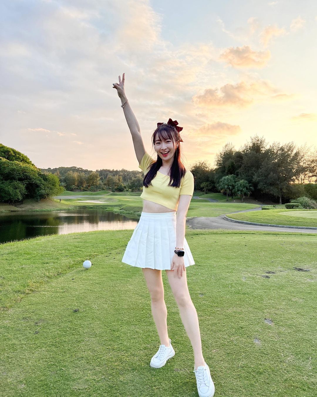 氣質正妹「IVY」深藏不露的火辣身材「高顏值臉蛋」性感又笑容甜美-第1章-图片5