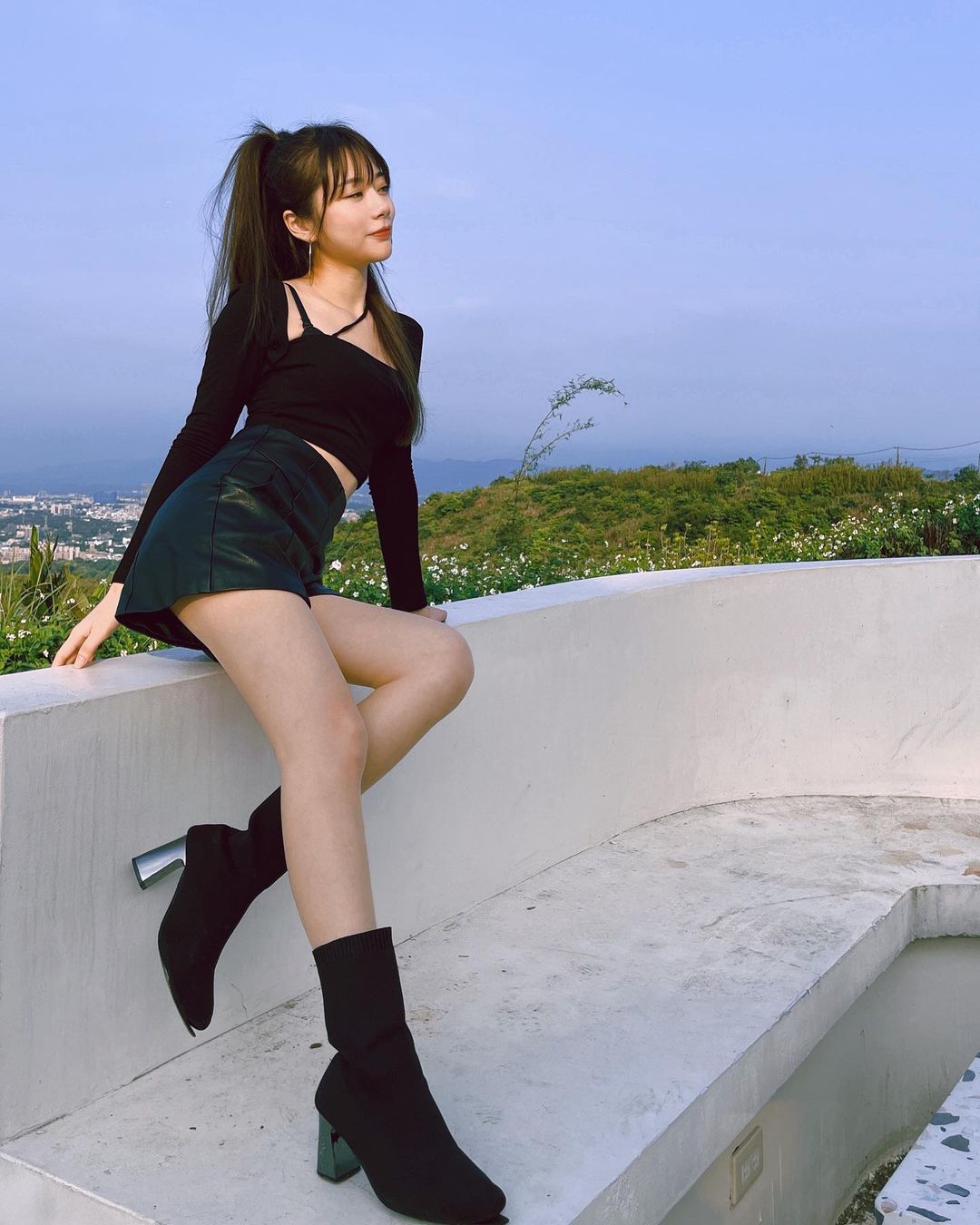 仙女型氣質正妹「如如」笑容甜到蛀牙，分享極品身材94狂，讓男人甘拜下風！-第1章-图片9