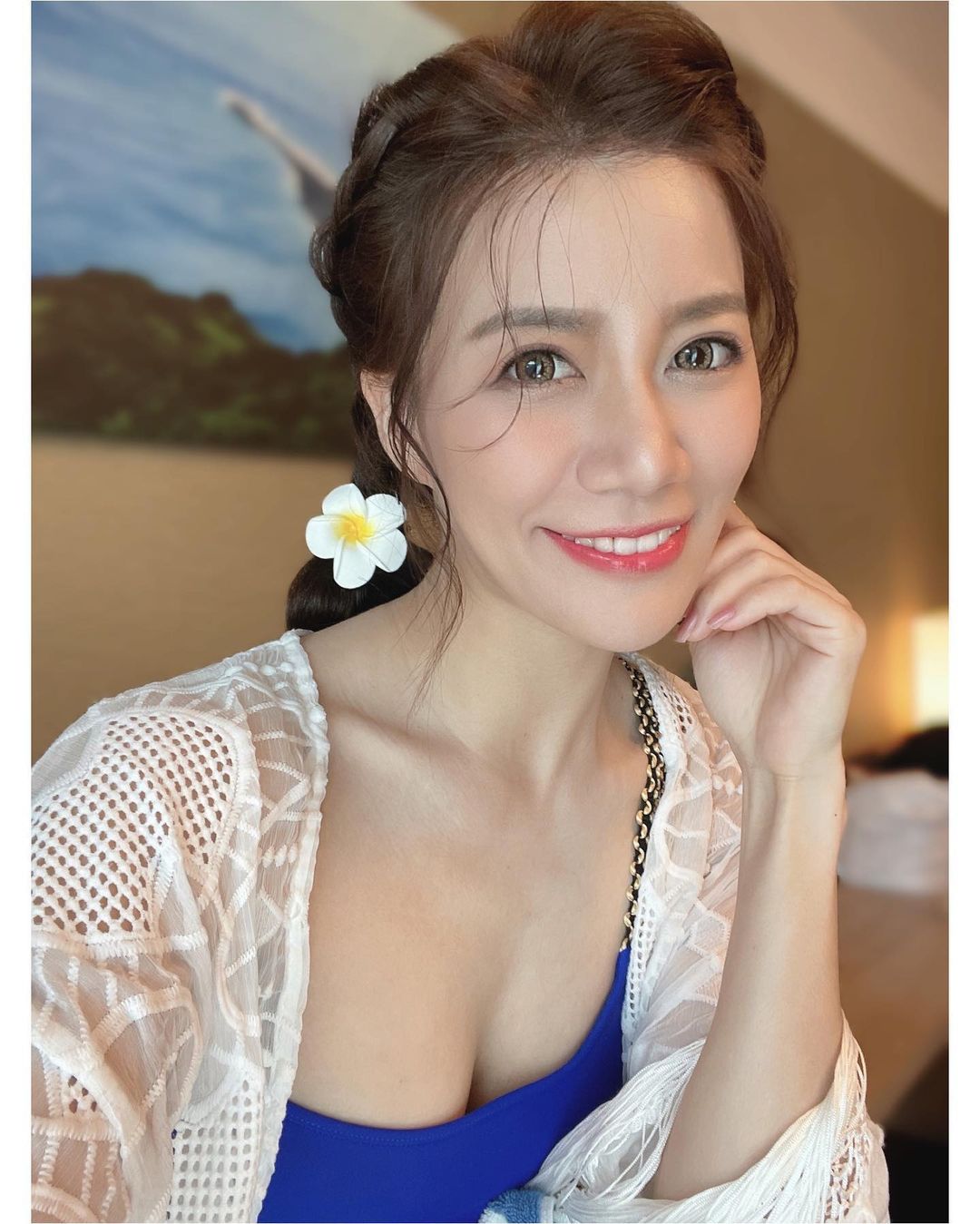 氣質正妹「廖小安」默默解放火爆身材，眾網友粉絲戀愛滿點，吸睛度真是百分百！-第1章-图片8