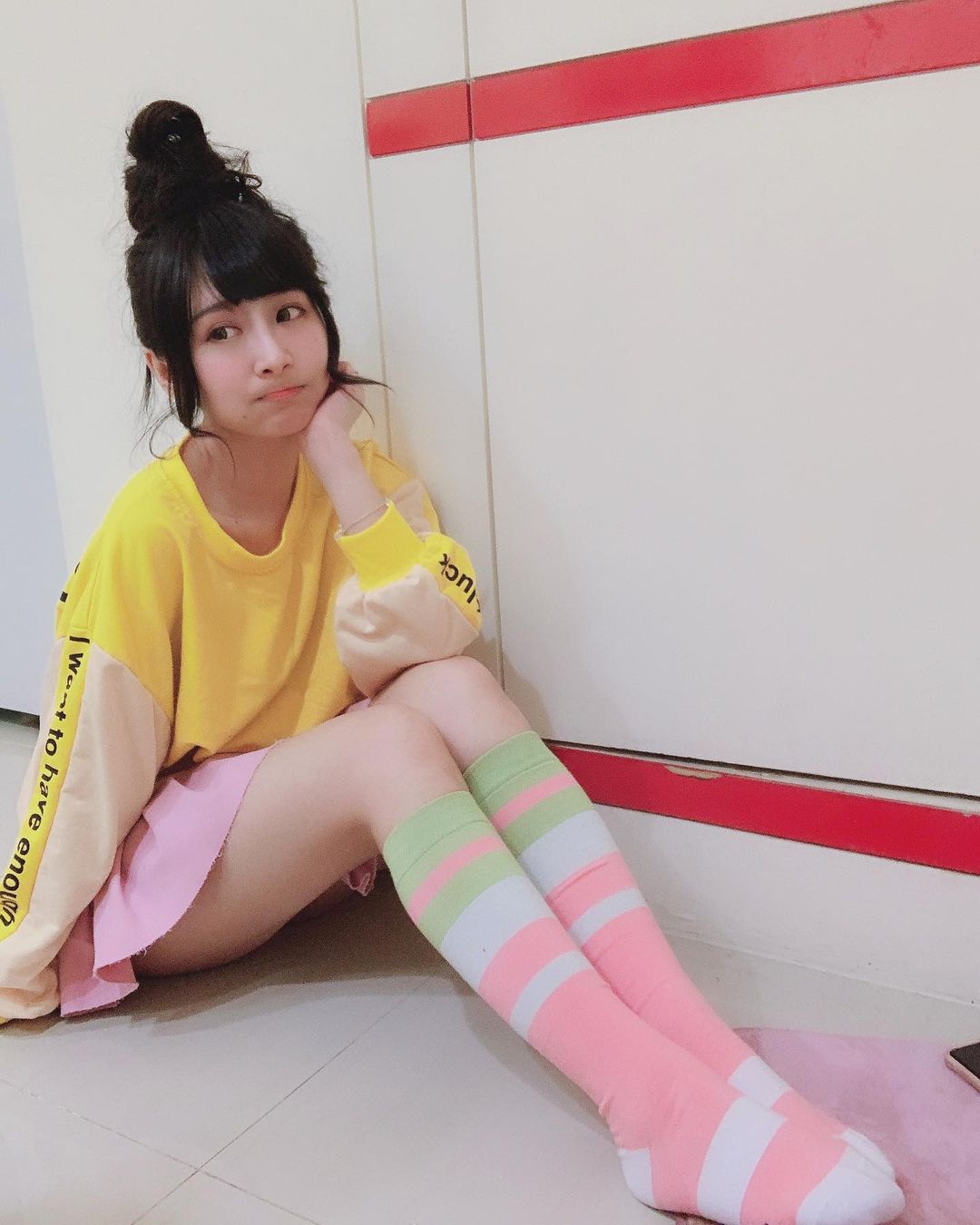 清純系正妹「陸子玄」親切笑容+甜美臉蛋，萌萌大眼與火爆身材的視覺衝擊！-第1章-图片2