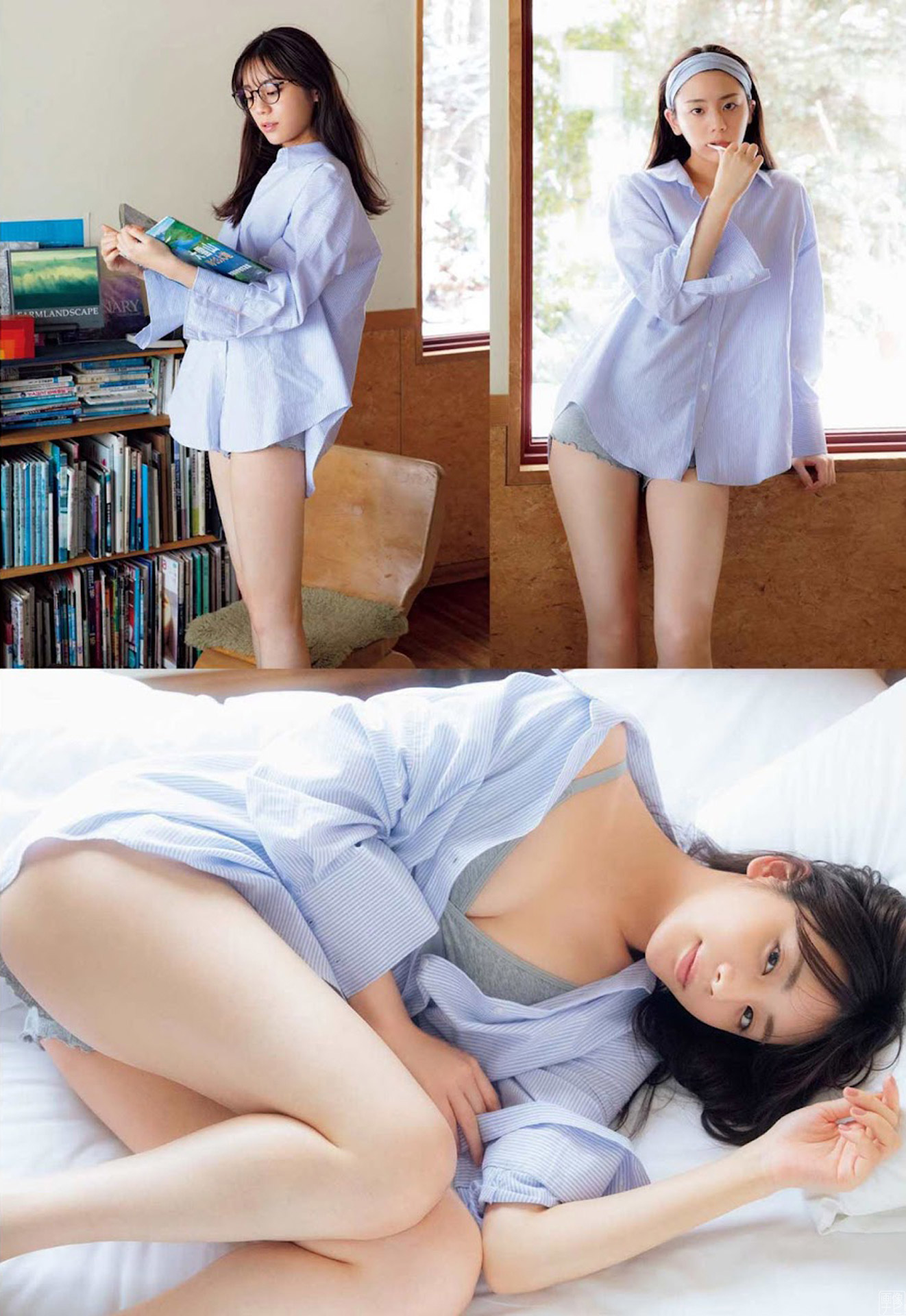 ZIP!のお天気キャスター貴島明日香がグラビアで美腳魅せ2022/6/10追加 ここから-第1章-图片4