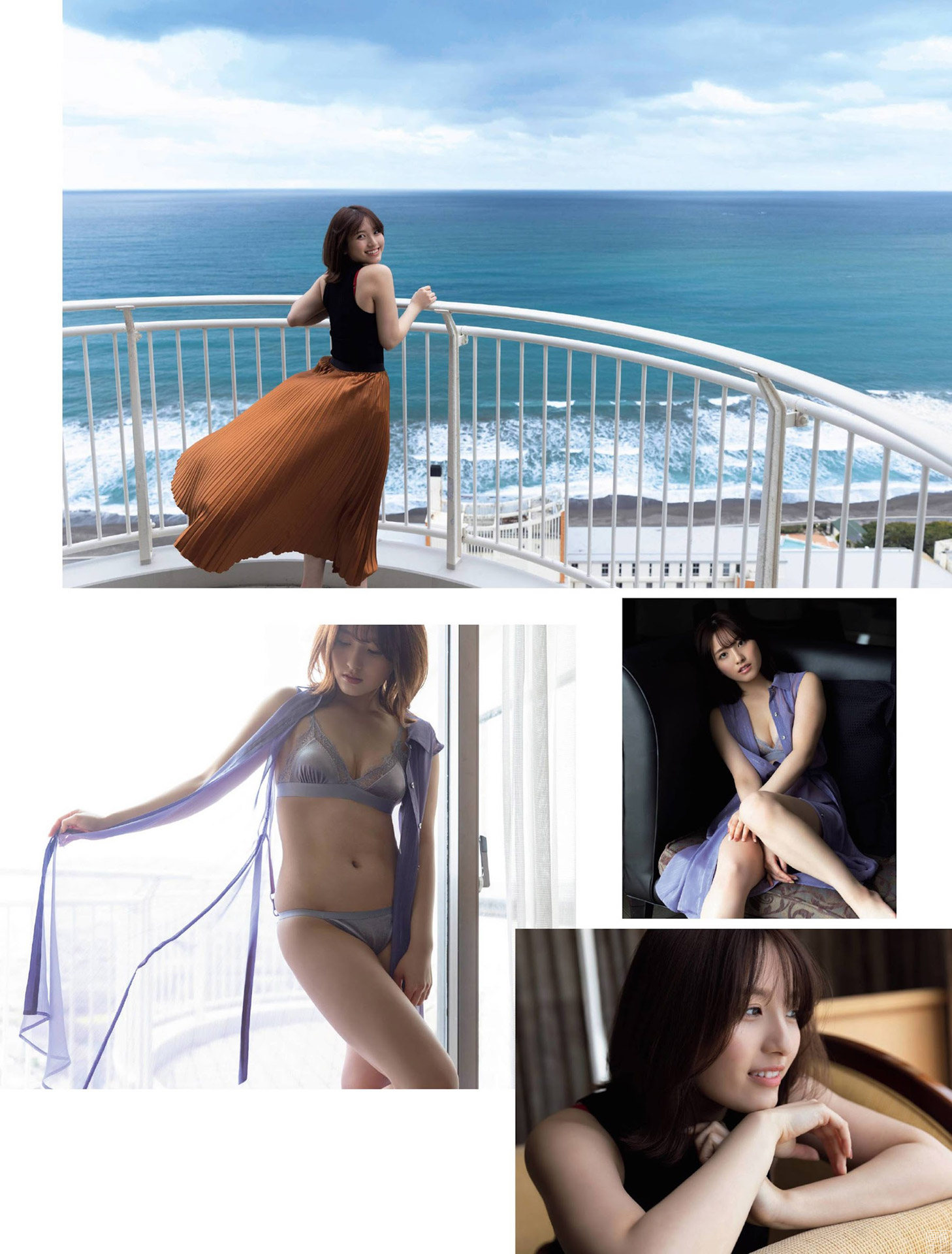 元AKB大和田南那 色白でムチムチなまんまる巨乳2022/6/12追加 ここから-第1章-图片2