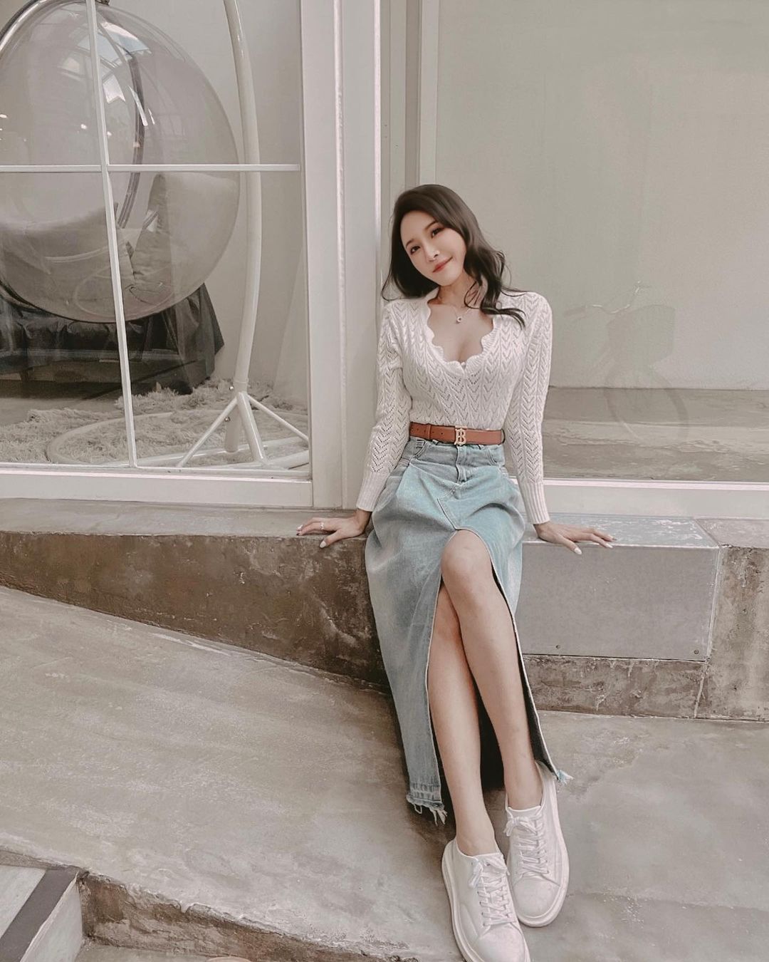 女神「Chelsea漾」海邊露「超誘人美乳」奶力全面釋放，S曲線好惹火，電眼魅力好強大-第1章-图片2