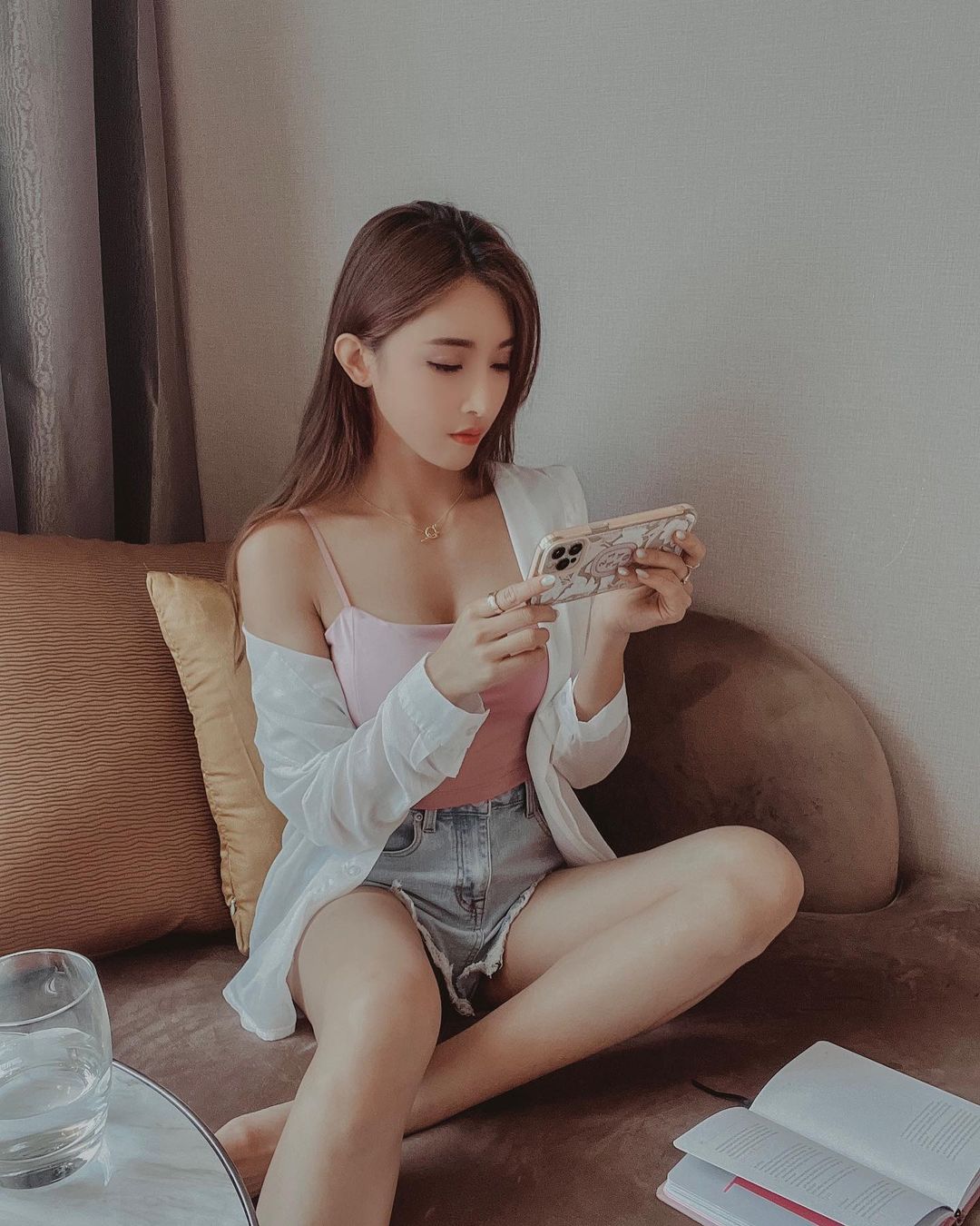 女神「Chelsea漾」海邊露「超誘人美乳」奶力全面釋放，S曲線好惹火，電眼魅力好強大-第1章-图片10