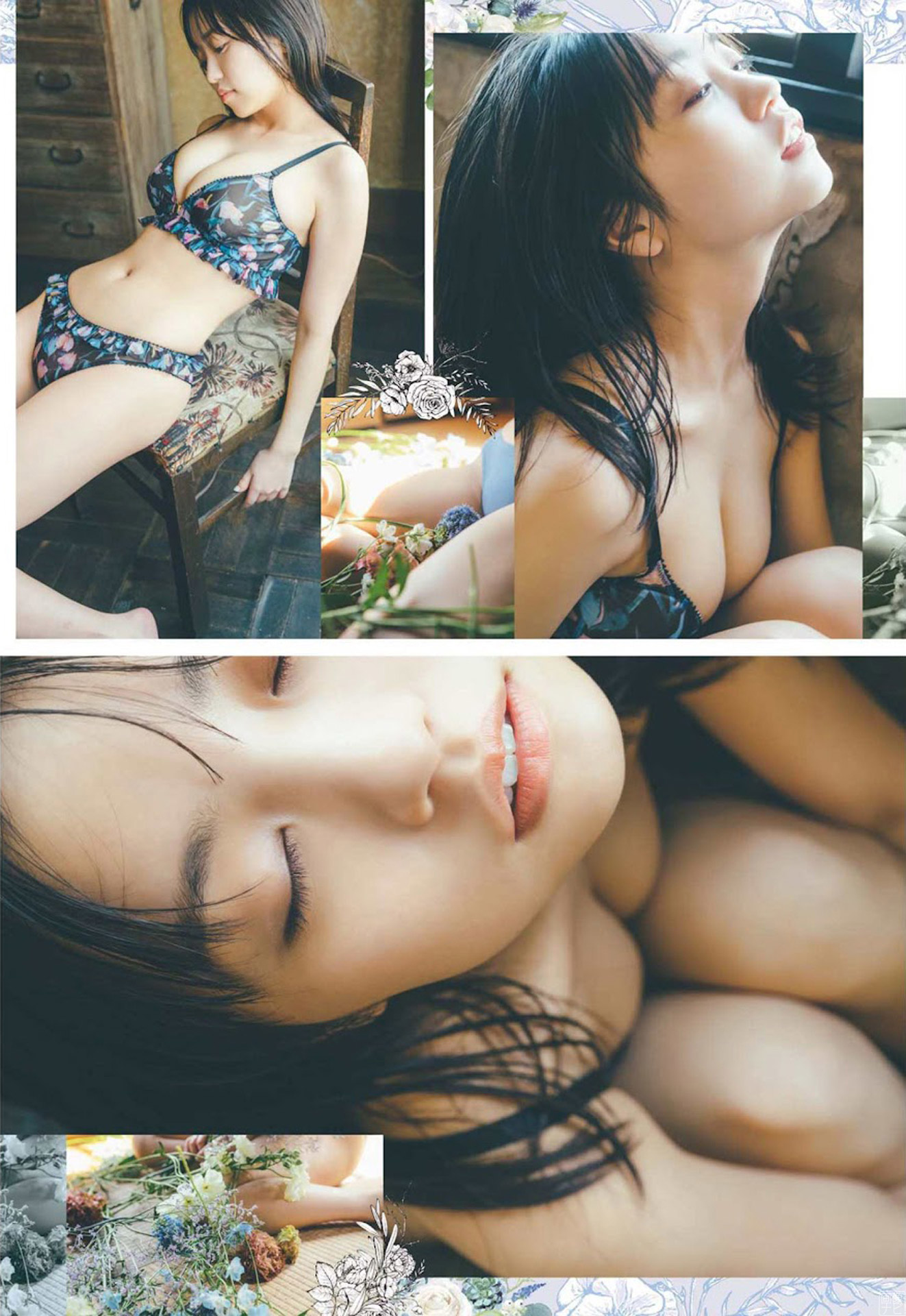 女優としてもブレイク 大原優乃の爆乳グラビア2022/6/18追加 ここから-第1章-图片3