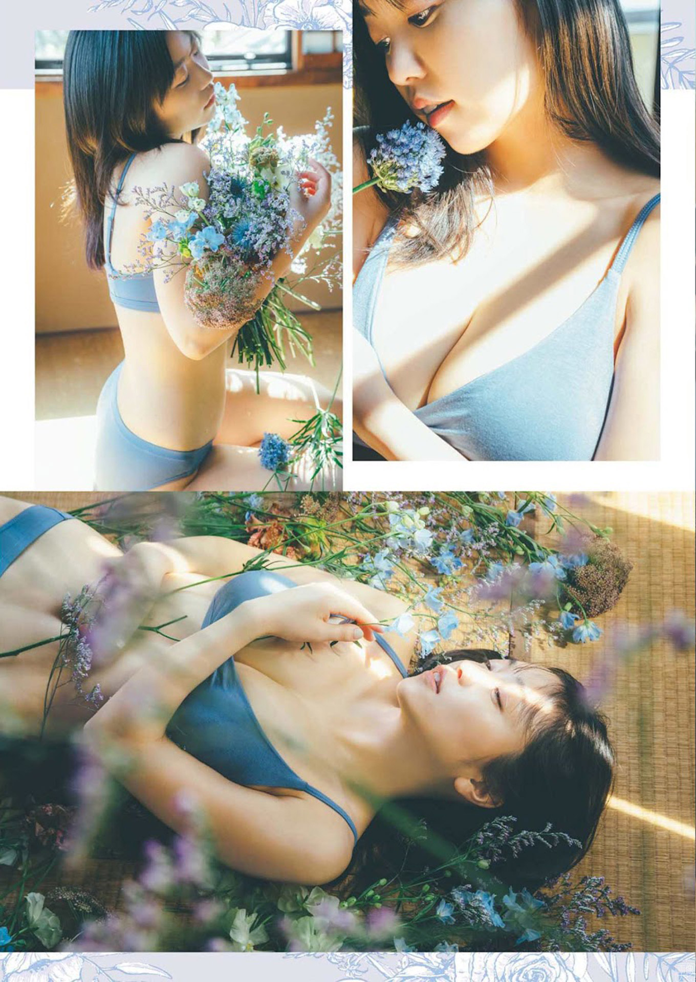 女優としてもブレイク 大原優乃の爆乳グラビア2022/6/18追加 ここから-第1章-图片6