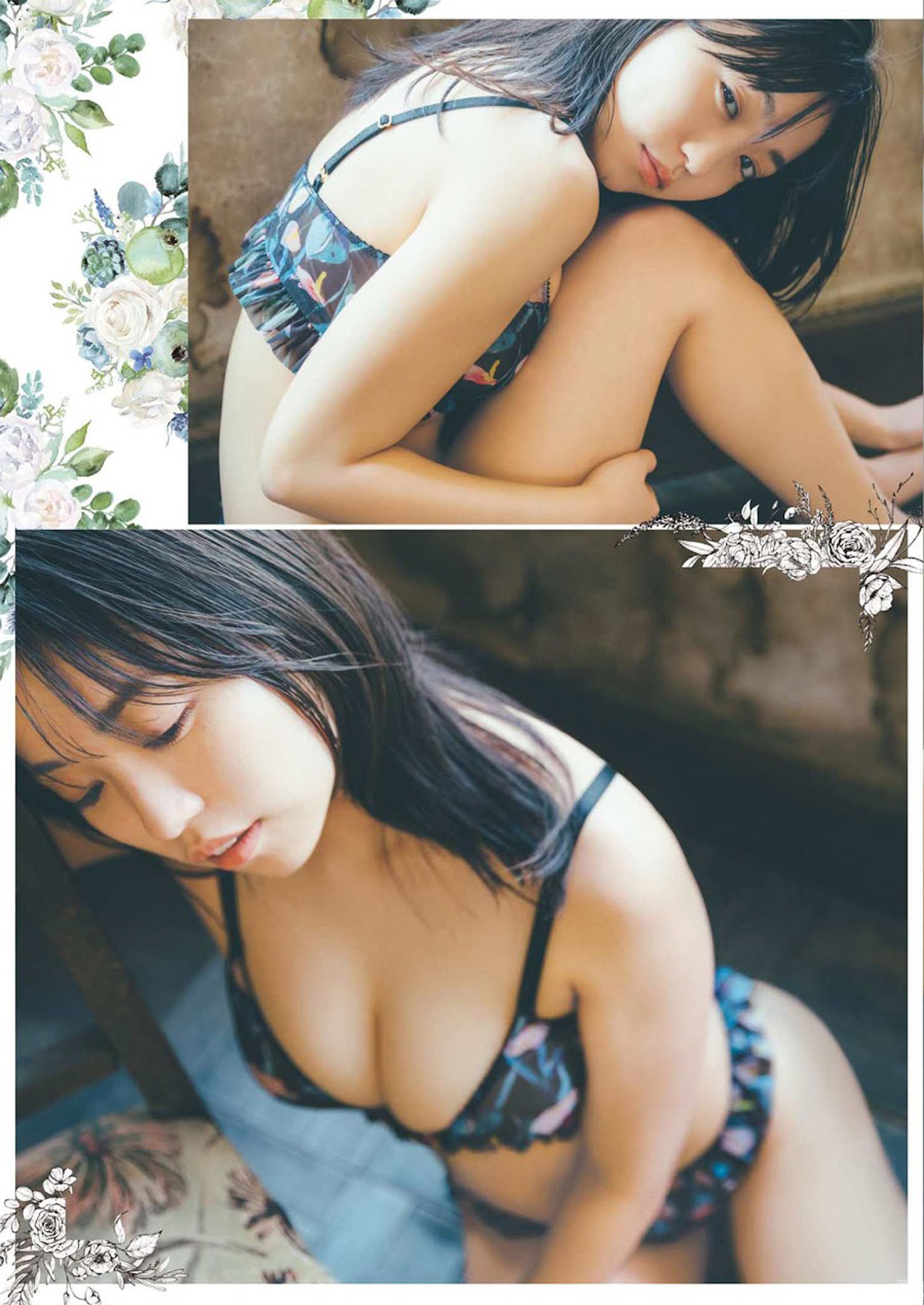 女優としてもブレイク 大原優乃の爆乳グラビア2022/6/18追加 ここから-第1章-图片8