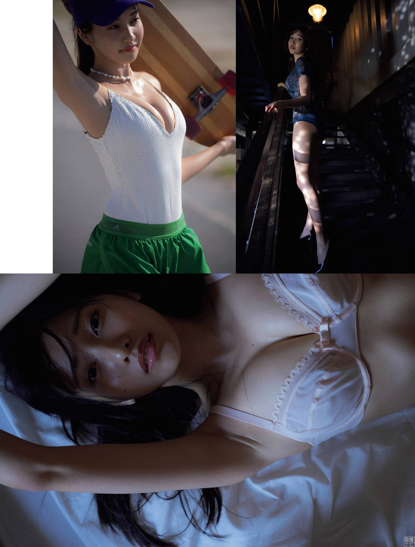 佐野ひなこ 元グラビア女王の完璧なカラダ2022/6/19追加 ここから-第1章-图片2