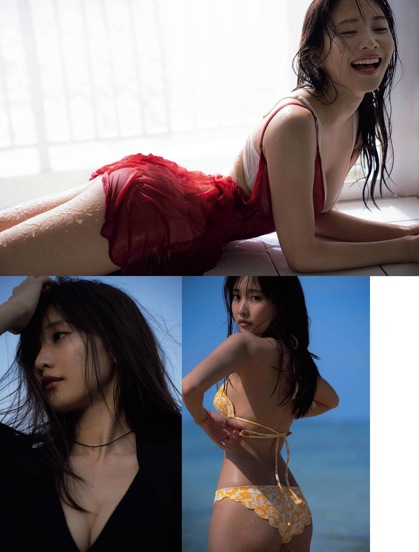 佐野ひなこ 元グラビア女王の完璧なカラダ2022/6/19追加 ここから-第1章-图片3