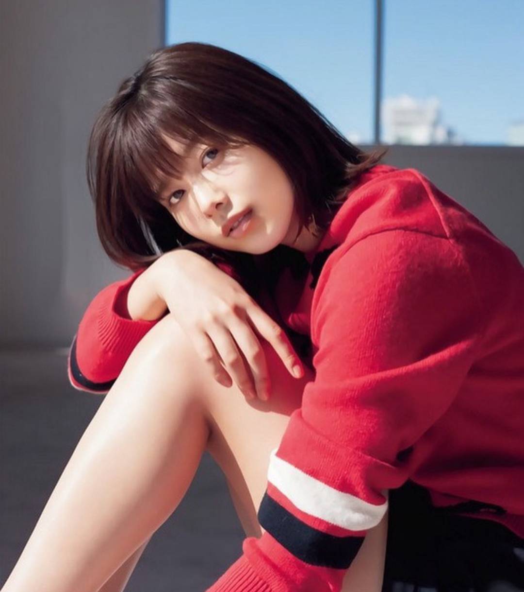 時尚雜誌專屬模特兒渡邊理佐