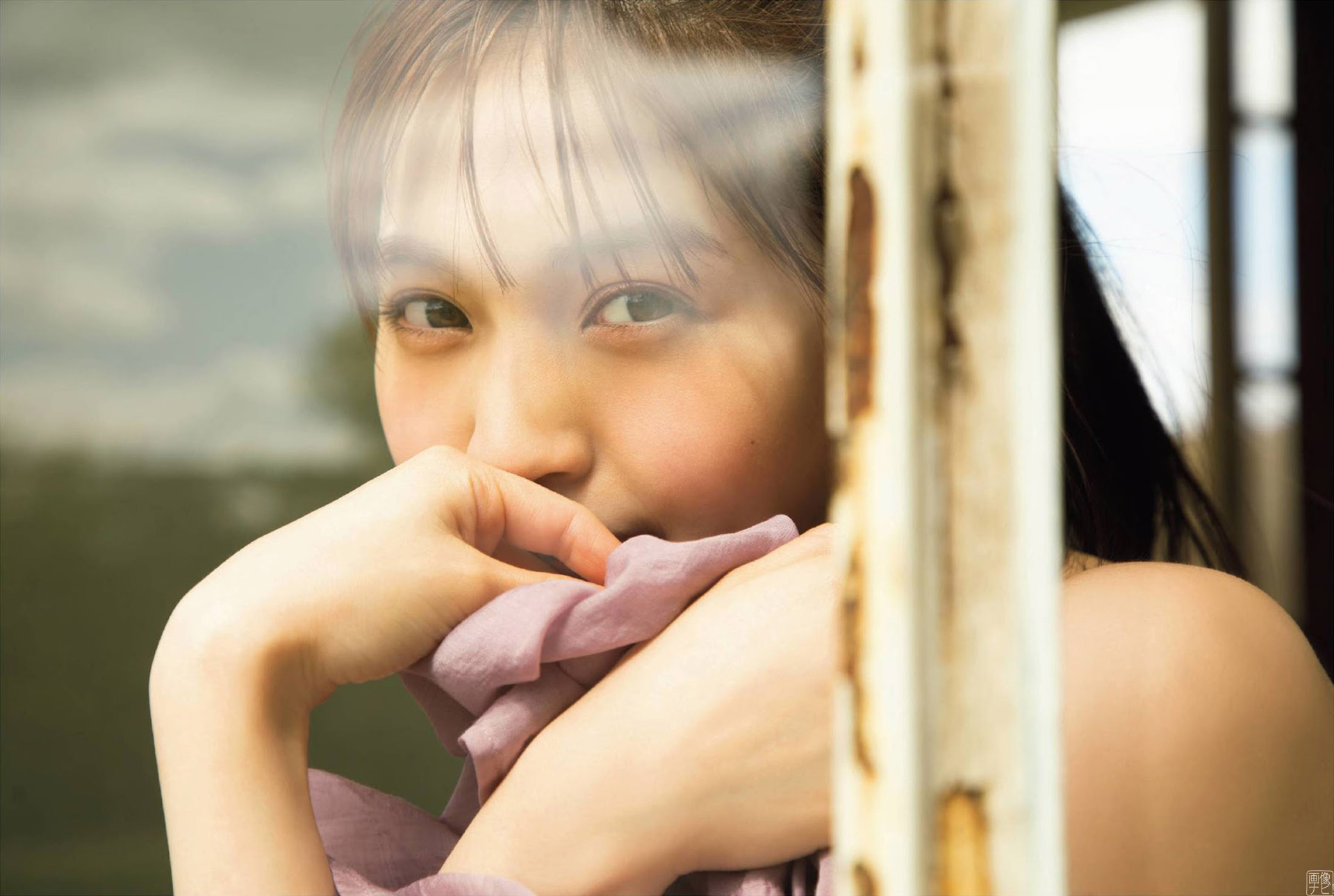 村島未悠 癒し系の笑顔と贅沢ボディー2022/6/21追加 ここから-第1章-图片3