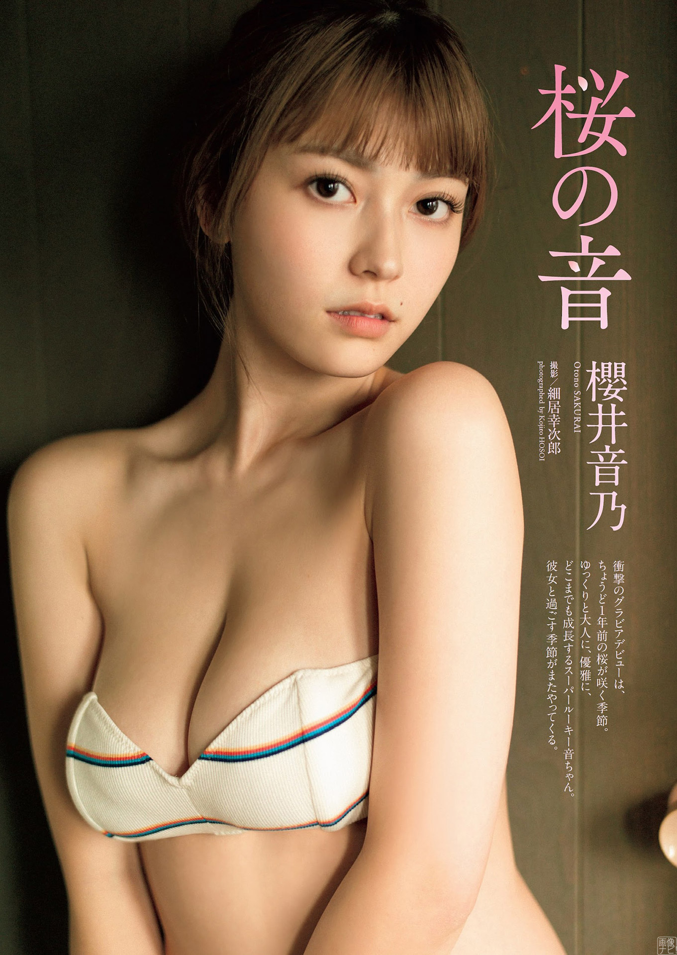 １８歳の衝撃的ボディー 櫻井音乃がグラビアデビュー2022/6/28追加 ここから-第1章-图片1