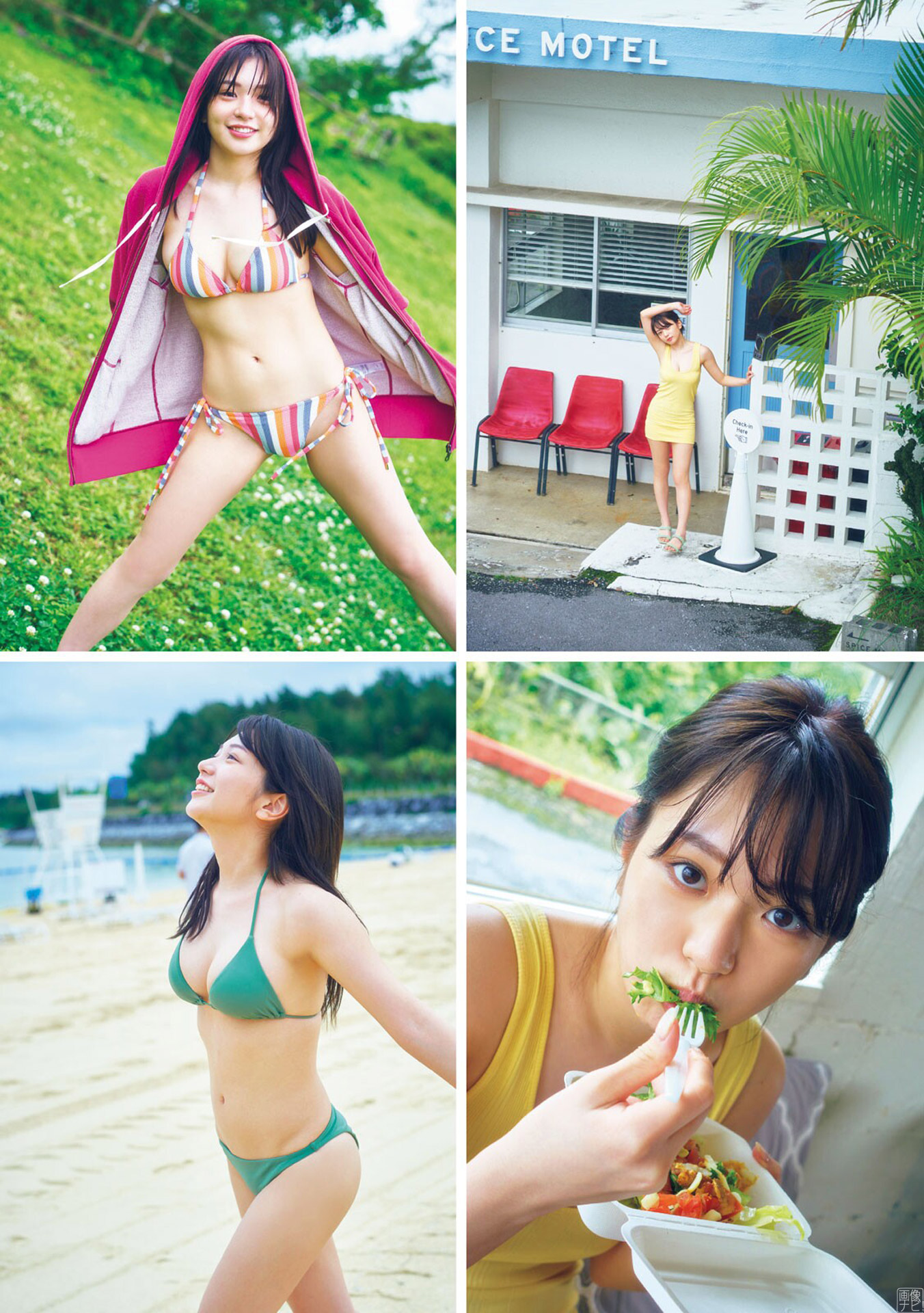 ラストアイドル長月翠 無視できない美巨乳2022/7/2追加 ここから-第1章-图片2