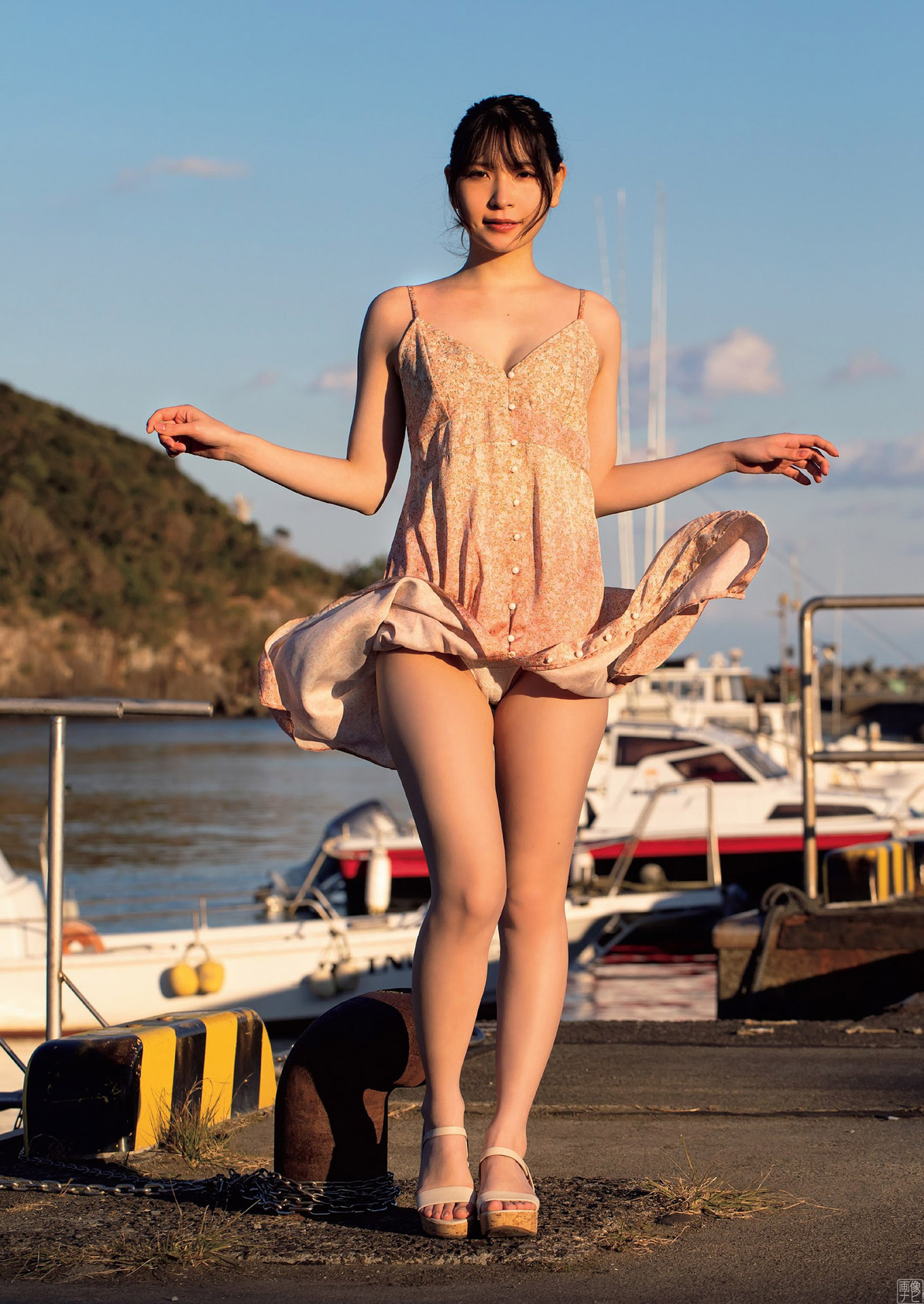 あまつまりな 2.5次元モデルの強烈なくびれと美尻2022/7/4追加 ここから-第1章-图片4