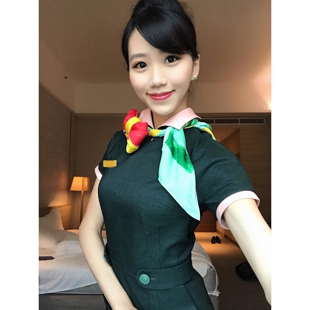 Extreme Air Miss “Chiapu” shows “sweet smile” that makes you fall in love!-第1章-图片1